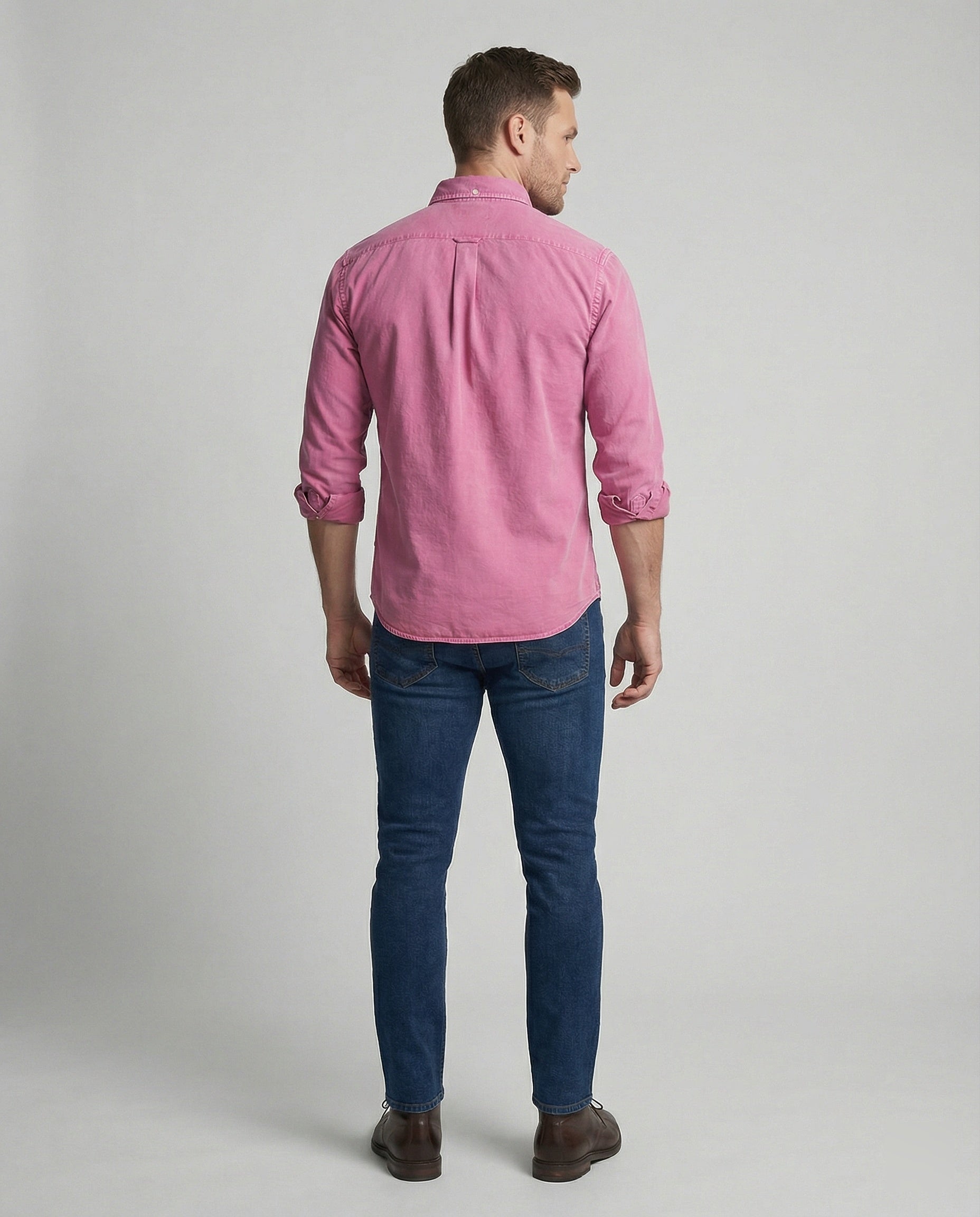 Men's Oxford shirt Men's Button Down