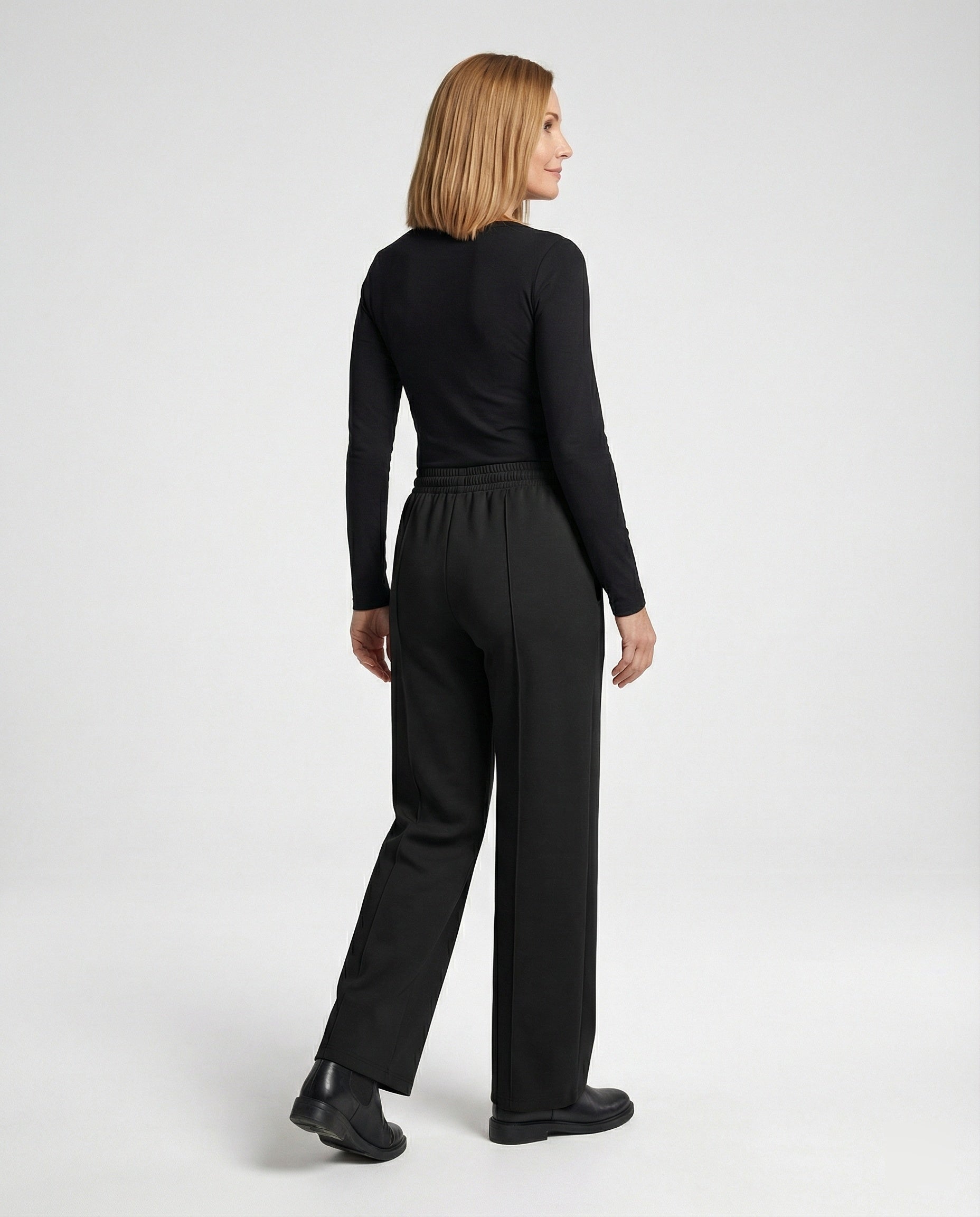 Women's Jogging Suit Pants High Waist