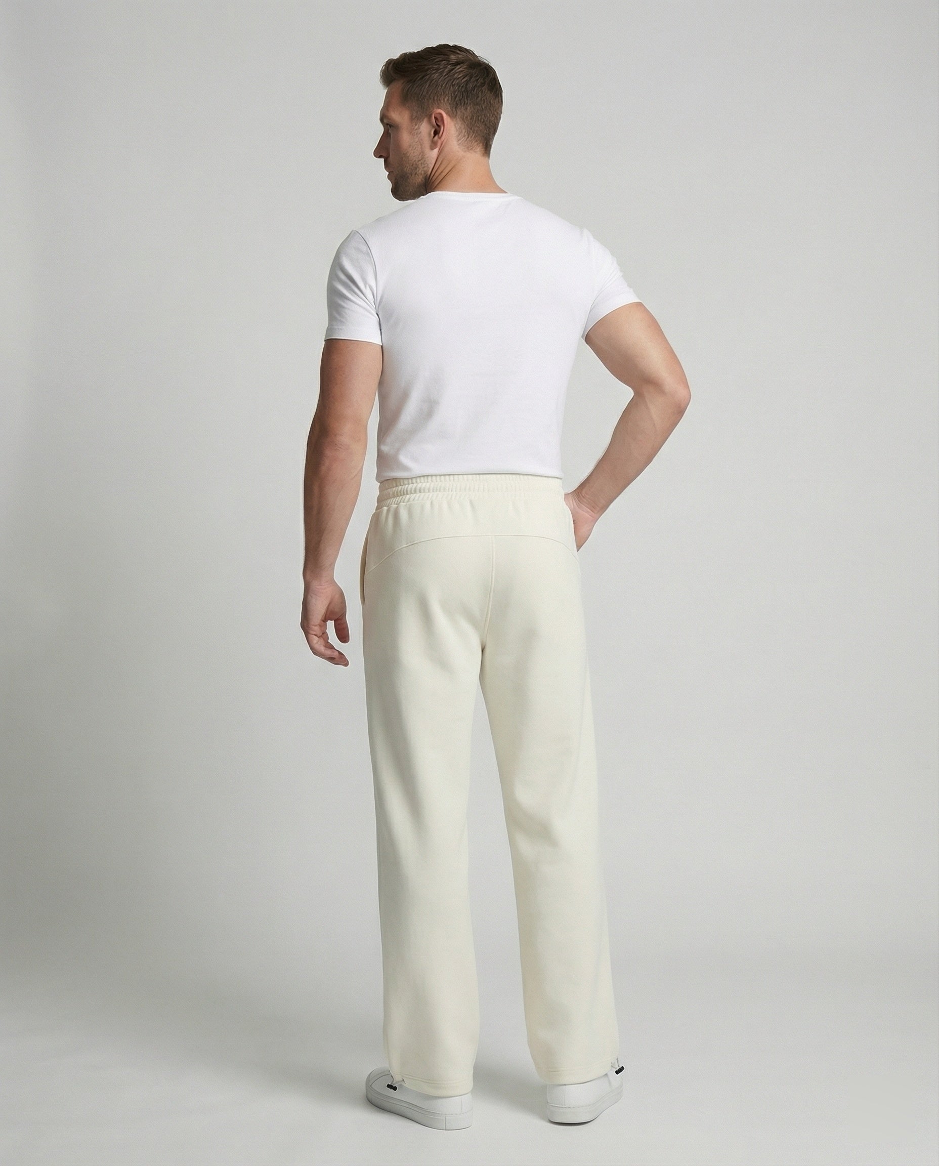 Leisurewear Men's Jogging Pants Wide
