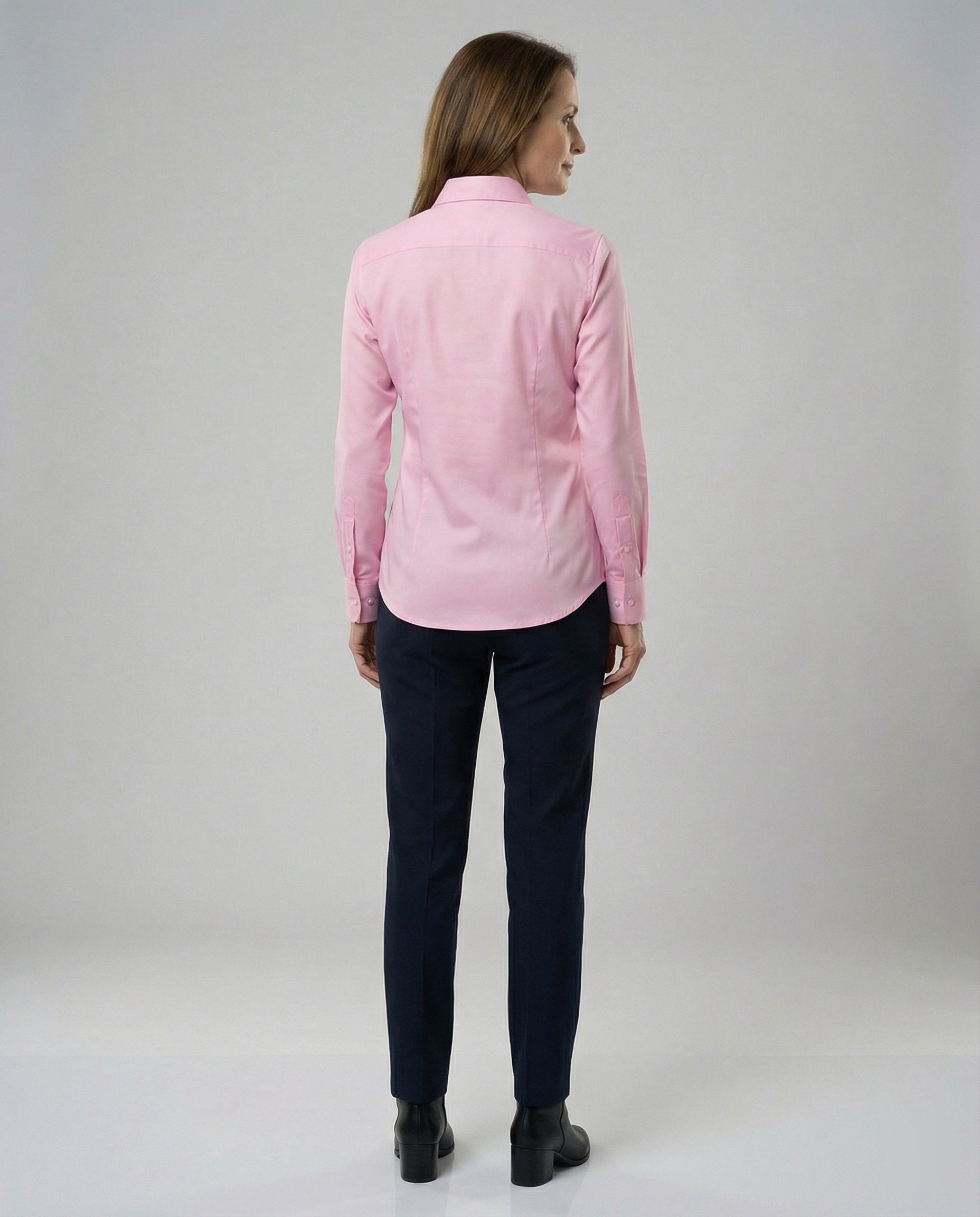 Women's Stretch Shirt Blouse Tailored