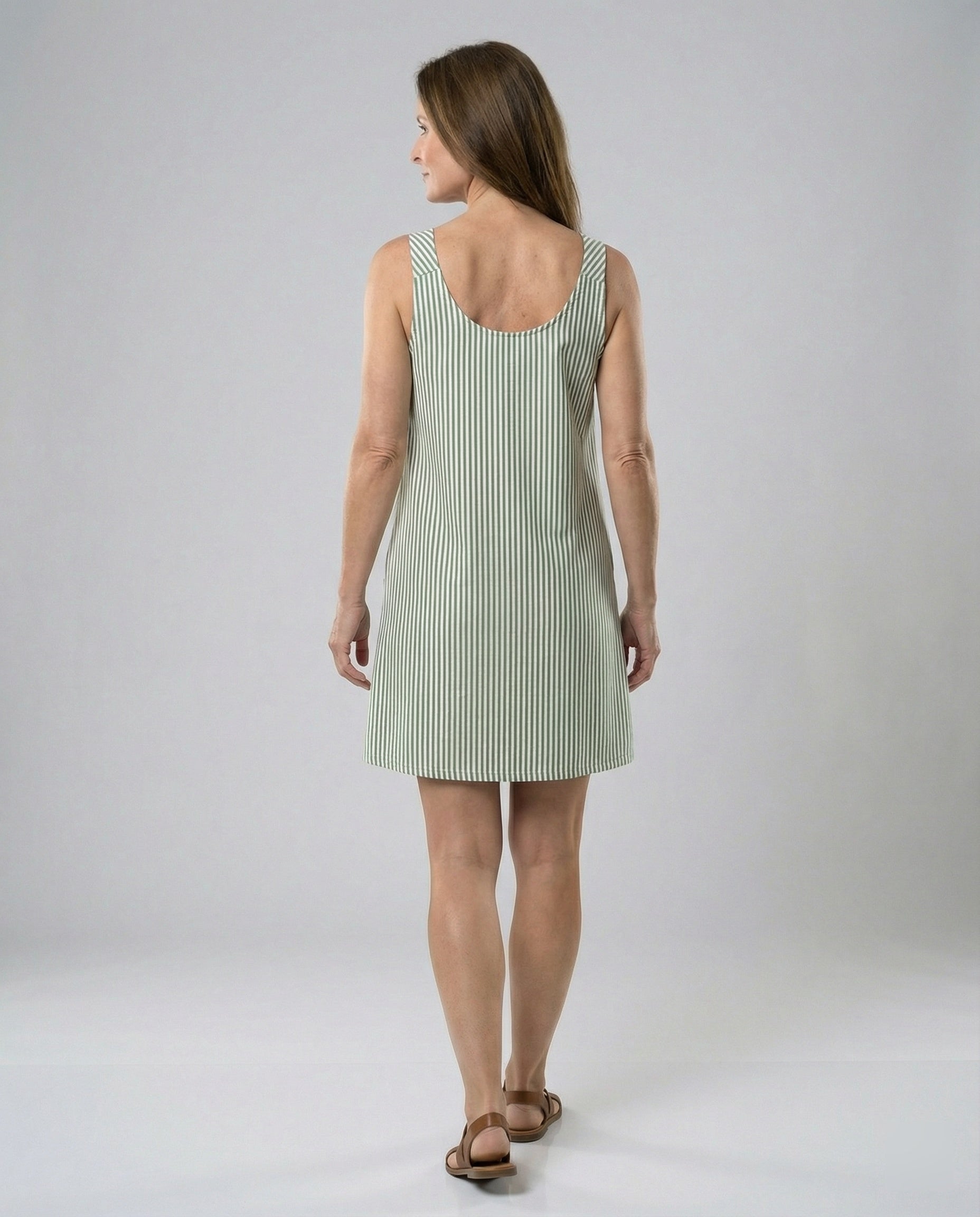A-line Summer Dress With Pockets Women