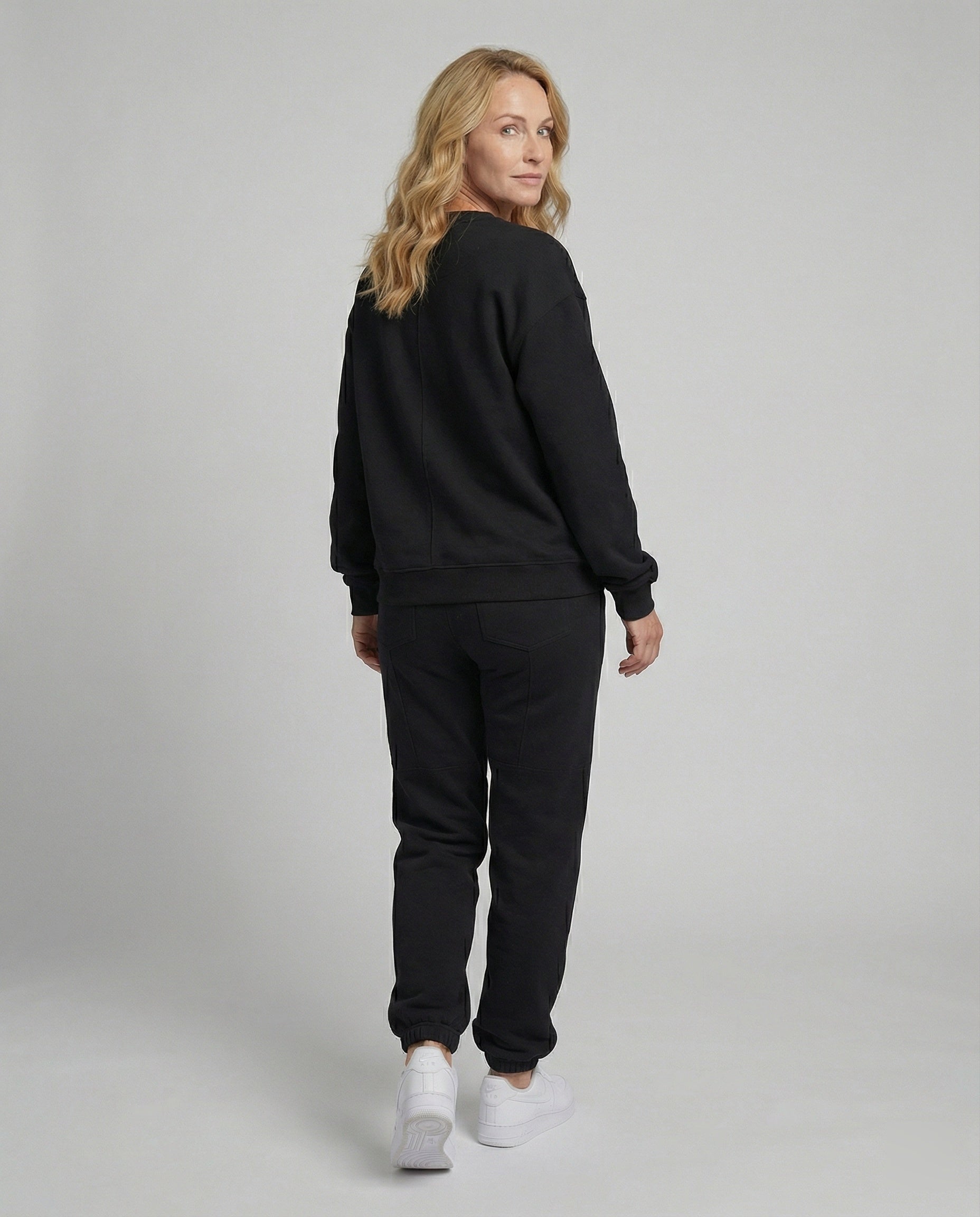 Women's Oversize Sweatset with Print