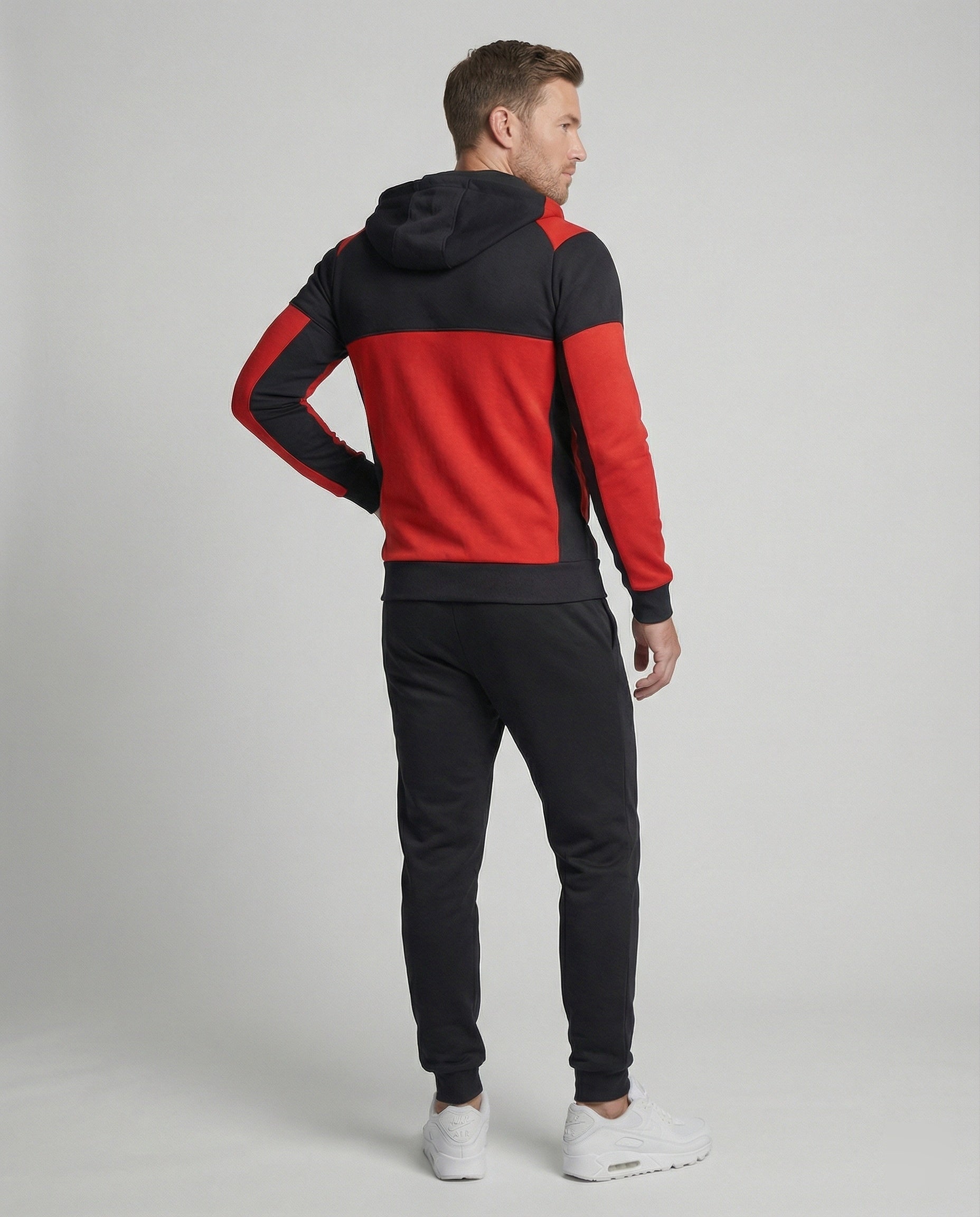 Men's Tracksuit with Hood Slim Fit