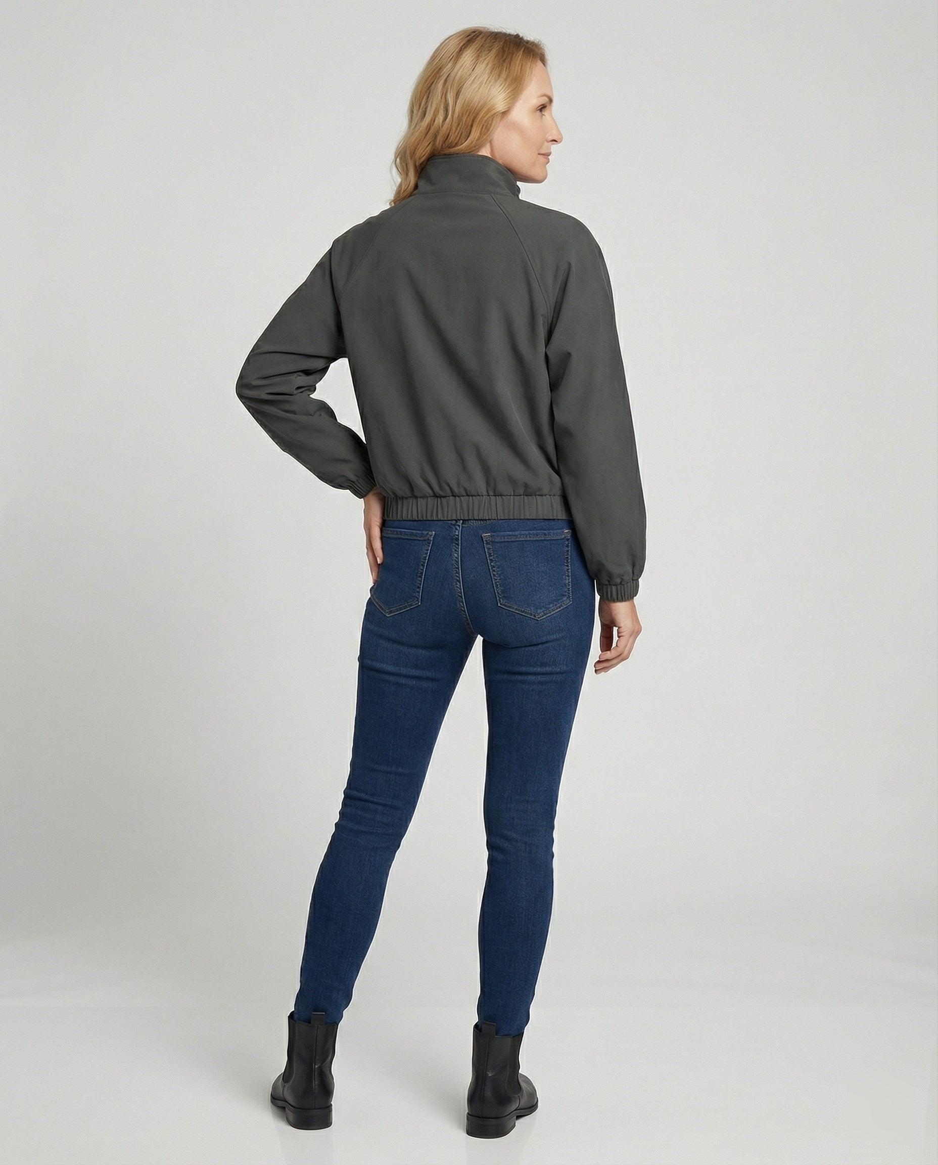 Women's training jacket Women's sporty