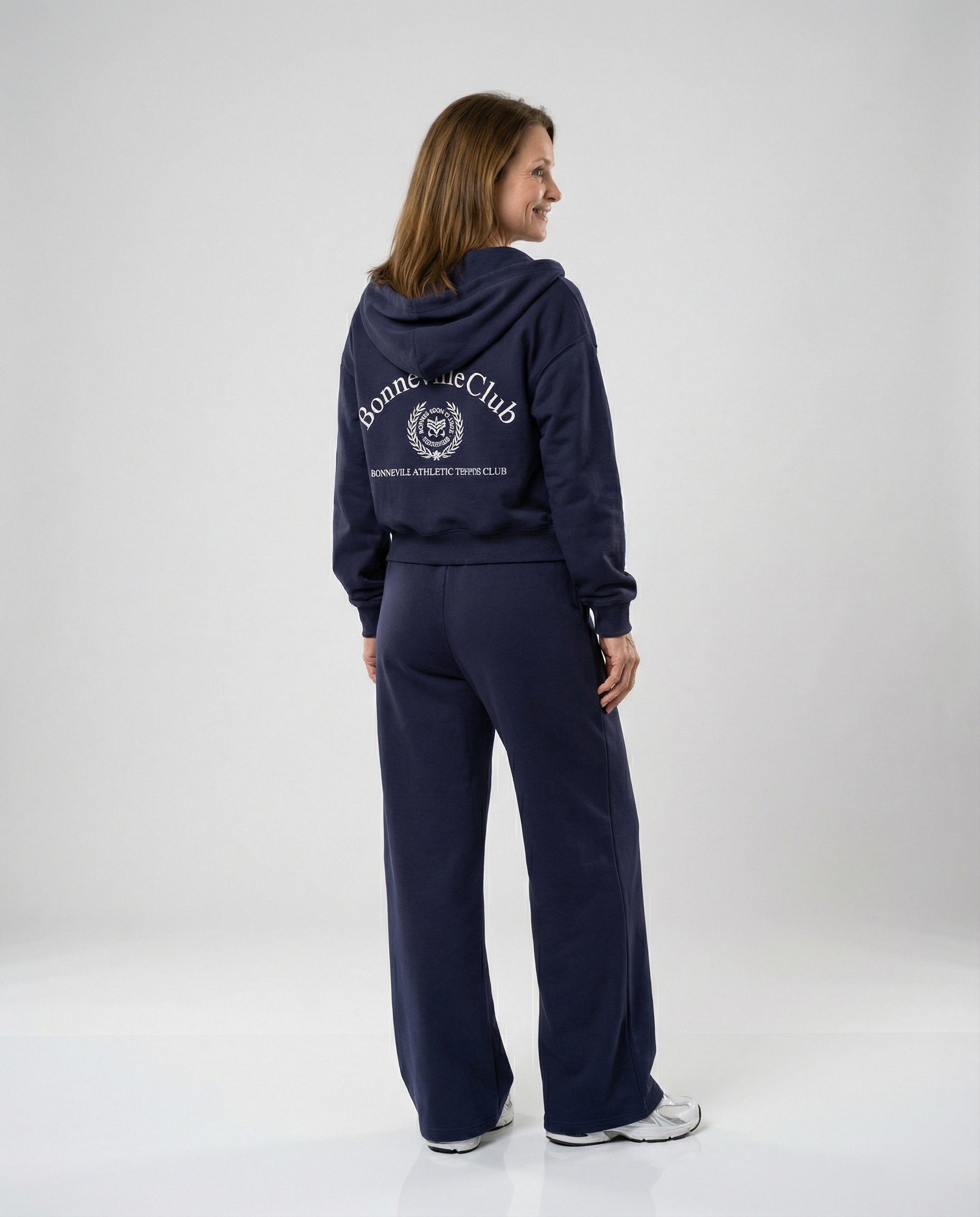 Women's Oversized Jogging Suit Set