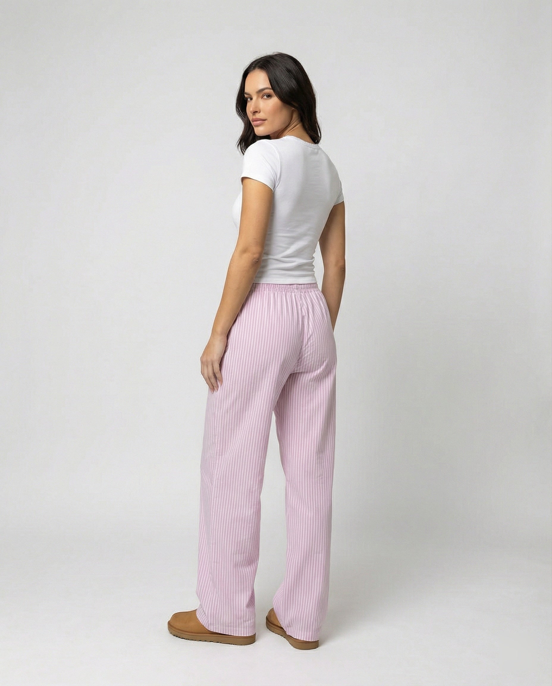 Women's Pajama Pants with Drawstring