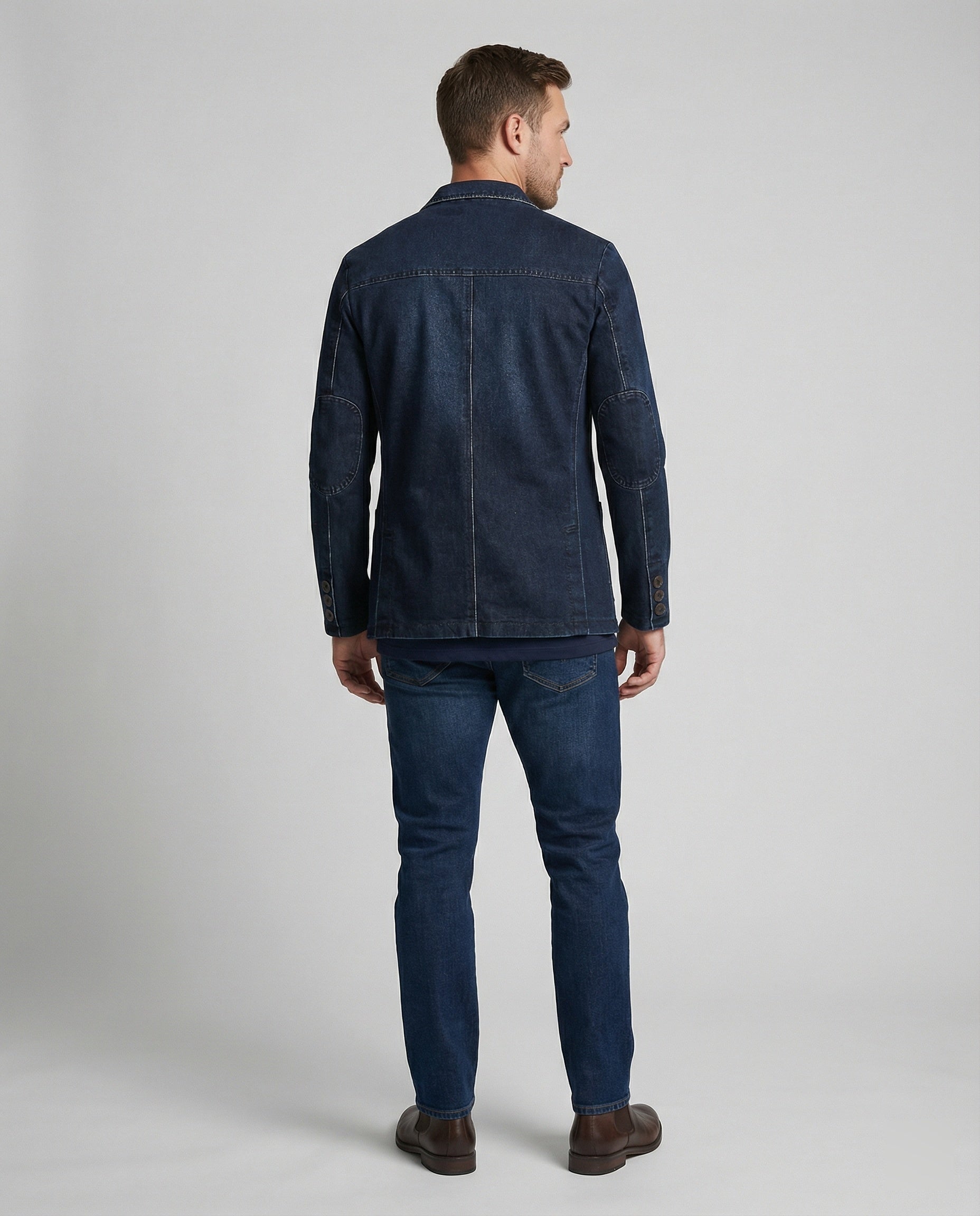 Men Blazer Men unstructured