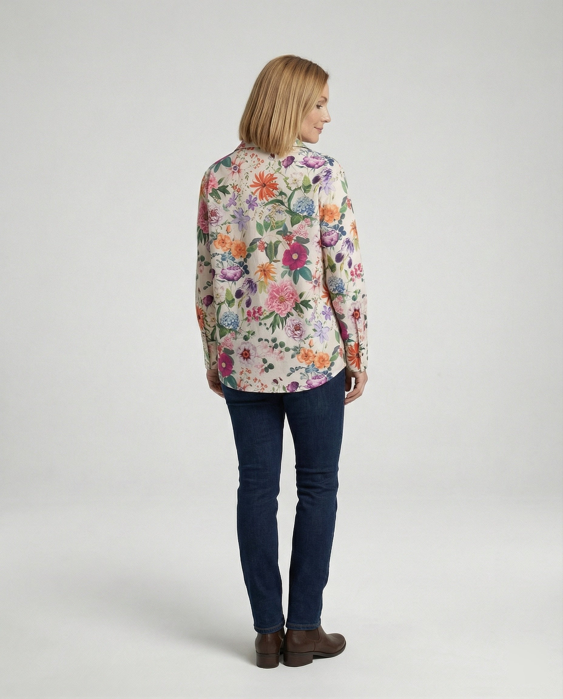 Blouse Women's Satin Shirt Blouse