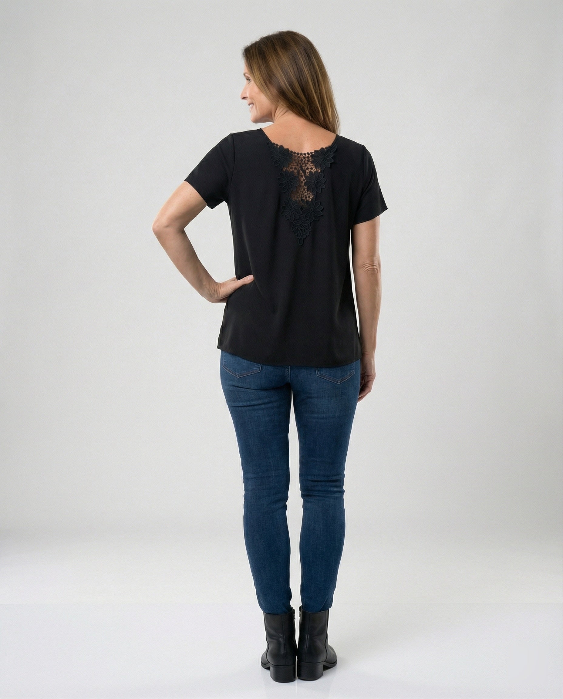 Ladies T-Shirt loose leisure