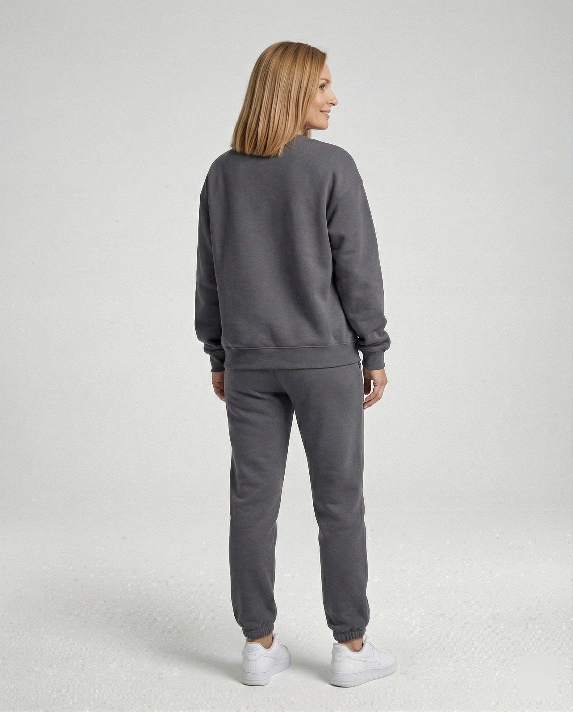 Women's Tracksuit with College Print