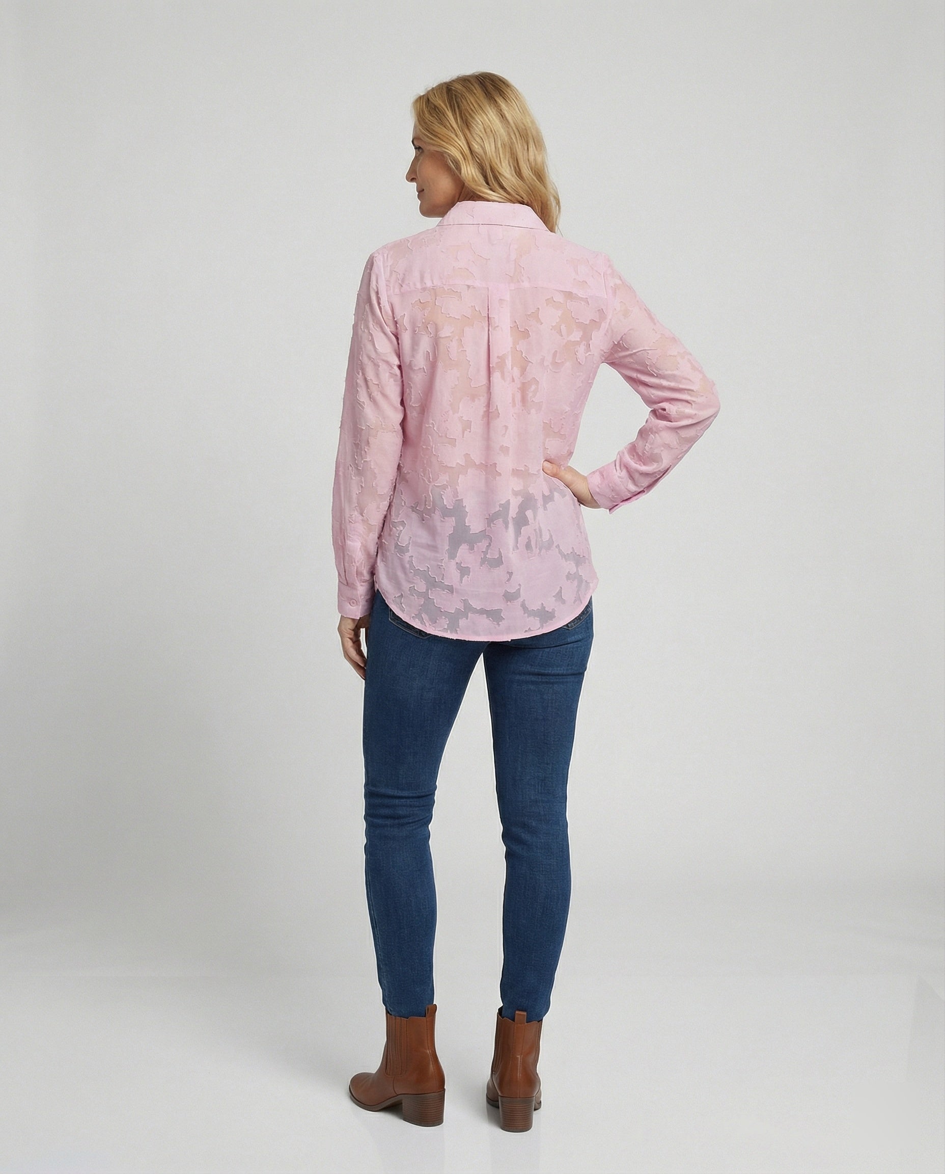 Women Blouse Chiffon loose