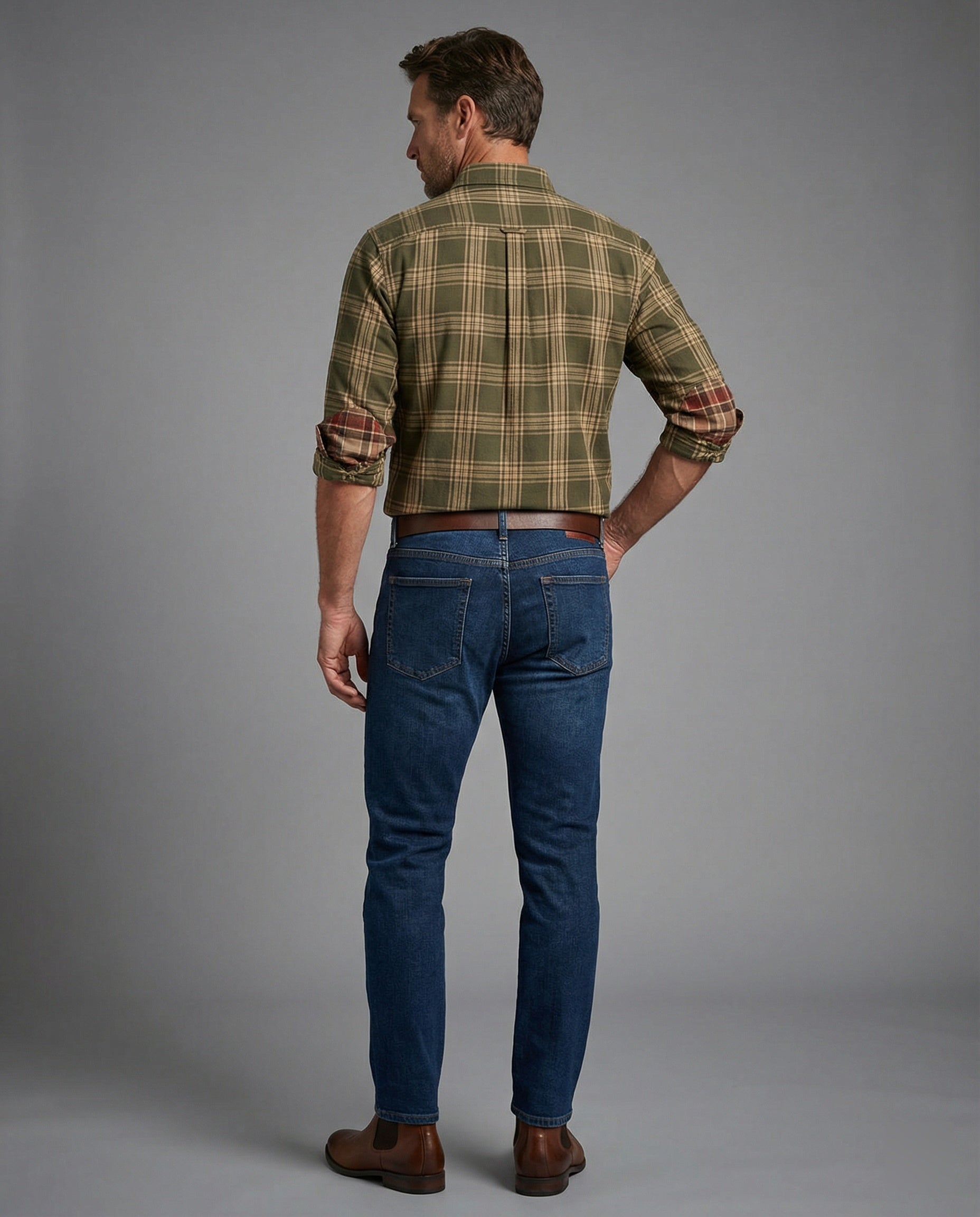 Men's Long Sleeve Shirt Men's Flannel