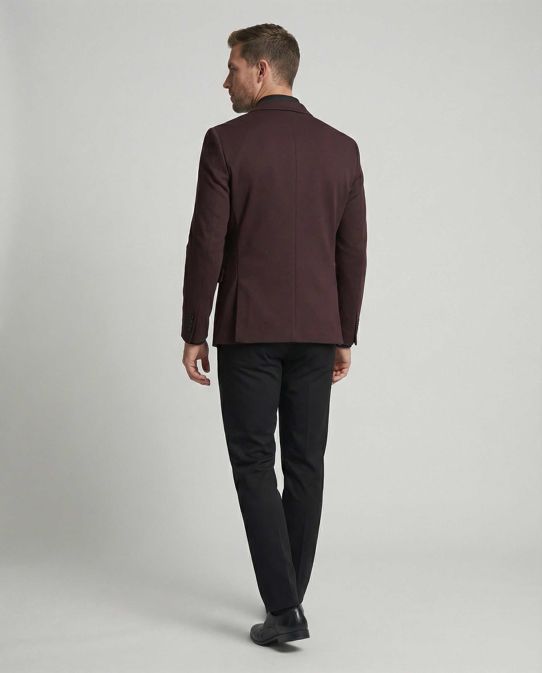 Men's Blazer Men's Single Breasted