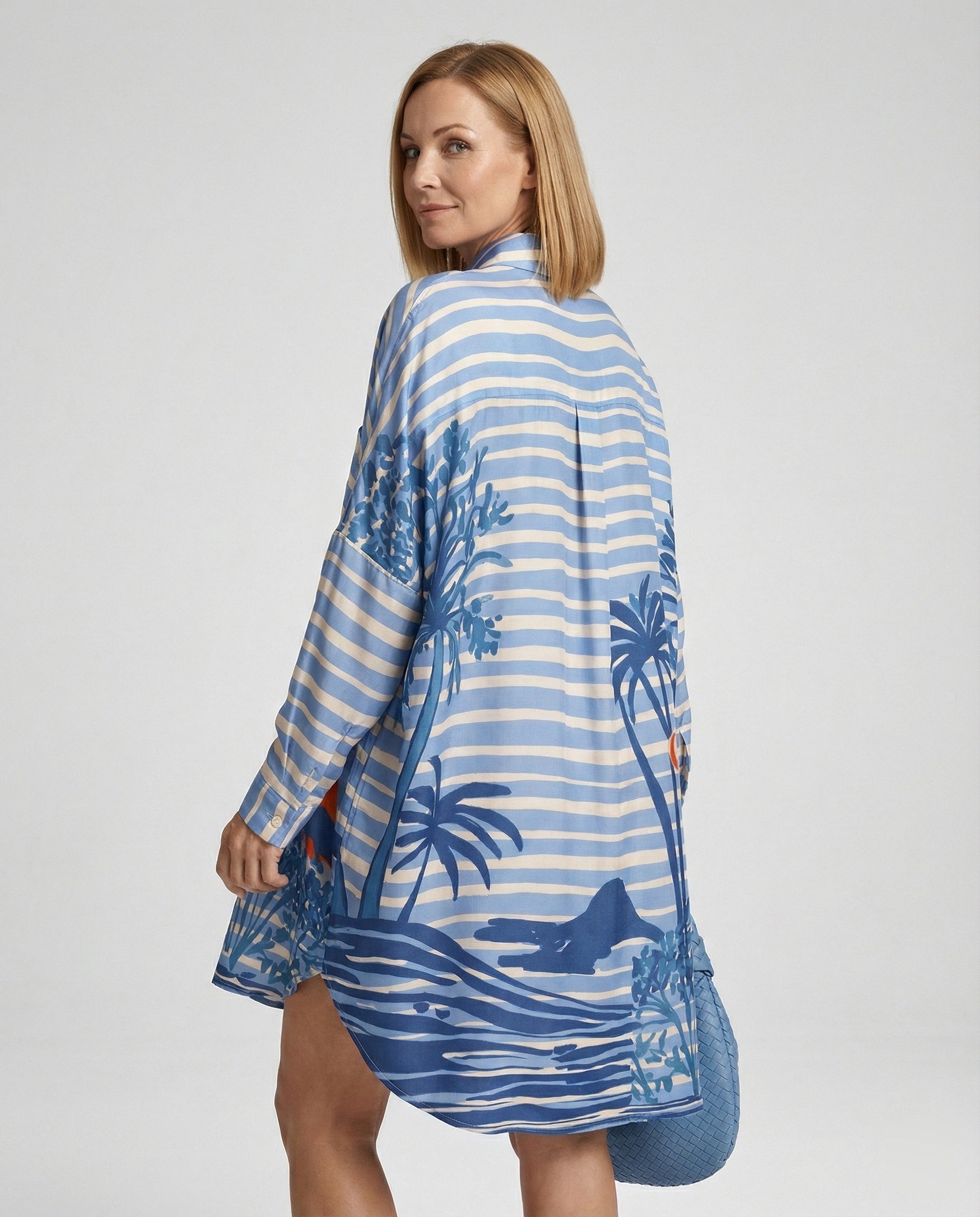 Women Tunic Shirt Dress oversized