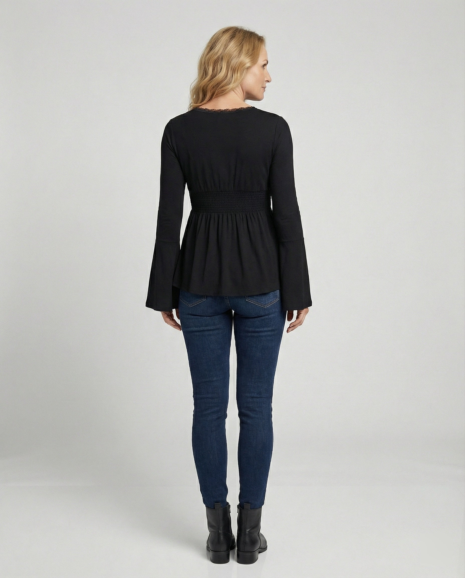 Tunic Women Long Sleeve Boho