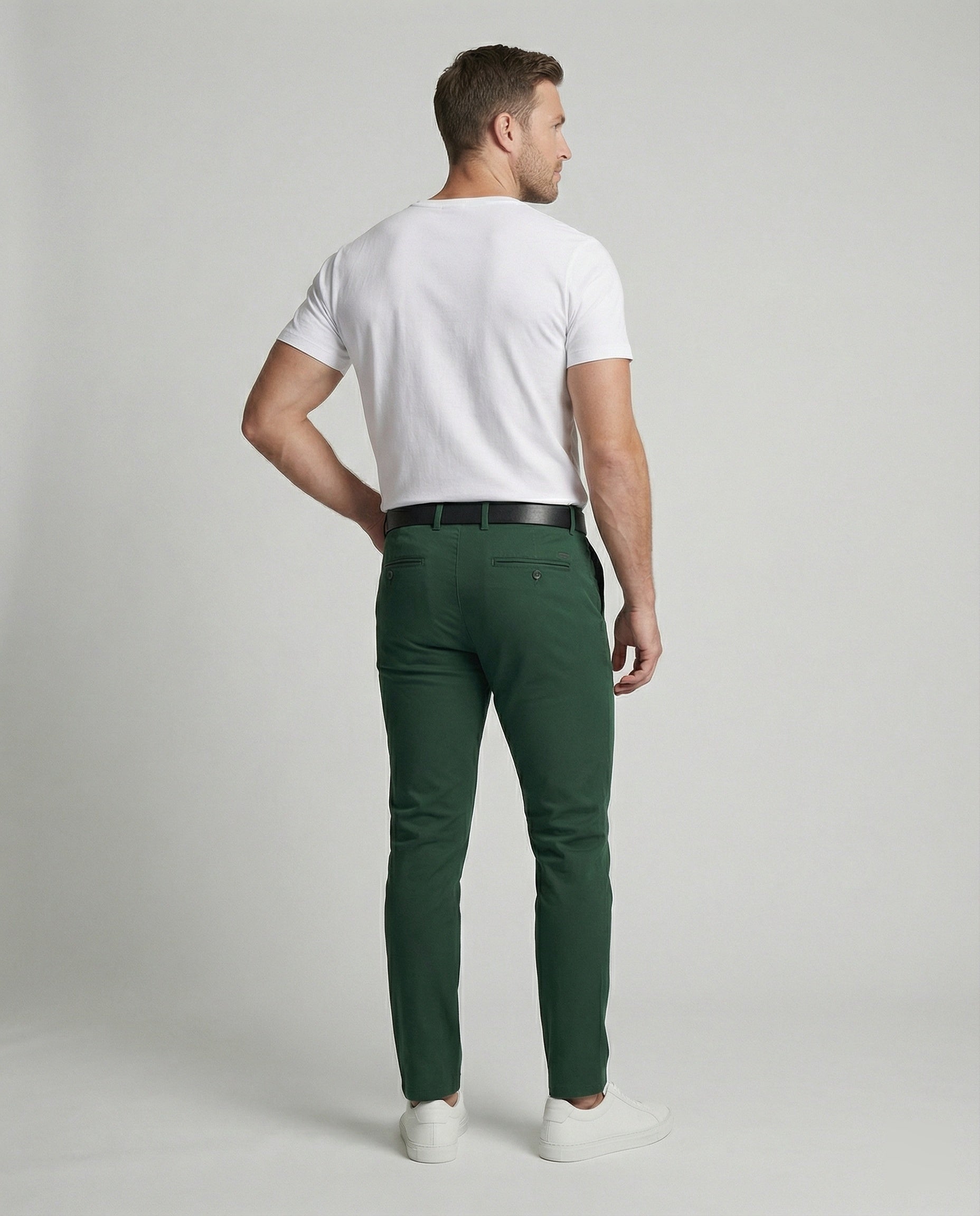 Men's Chino Pants Slim Fit Comfortable