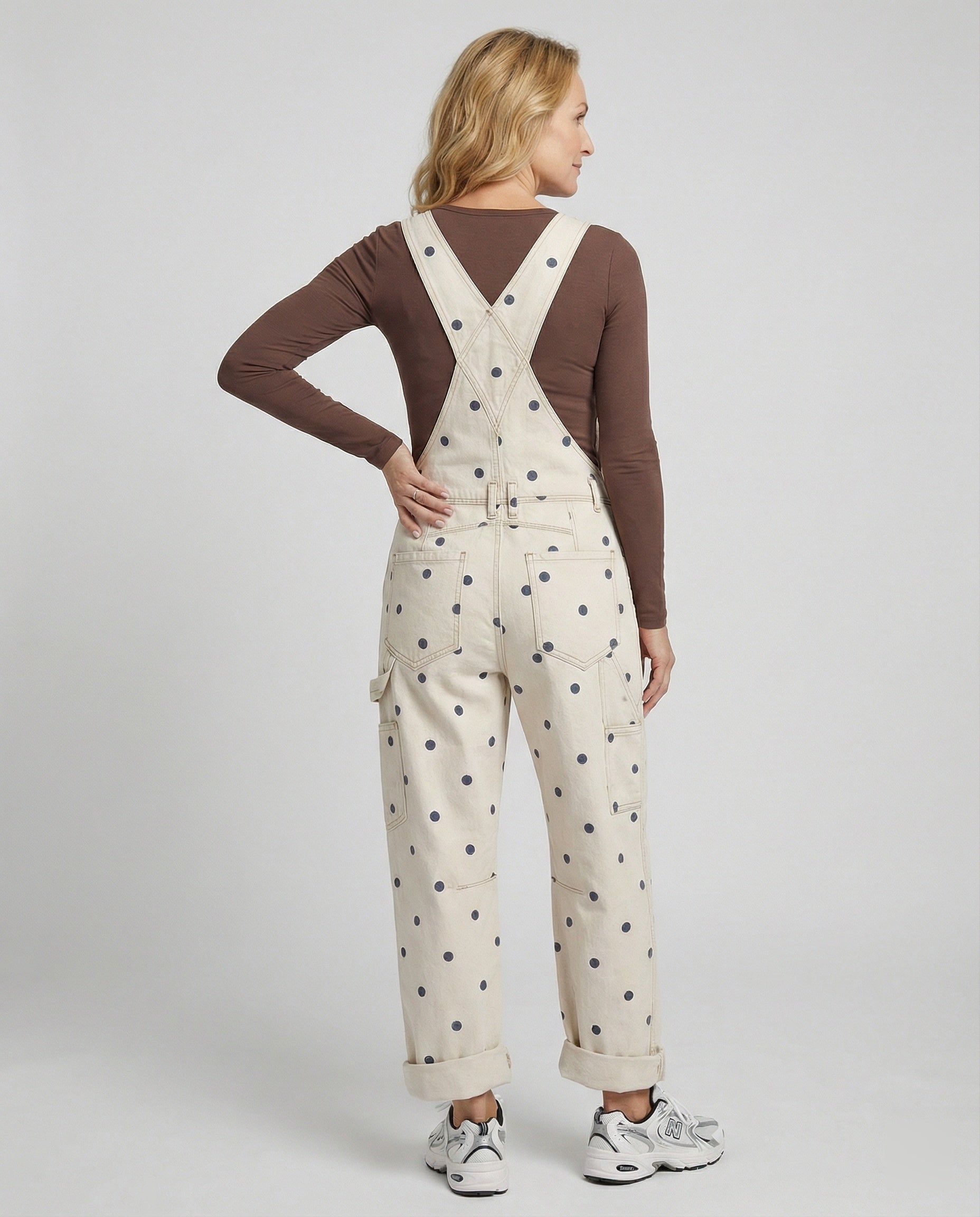 Women's Overall Canvas Loose