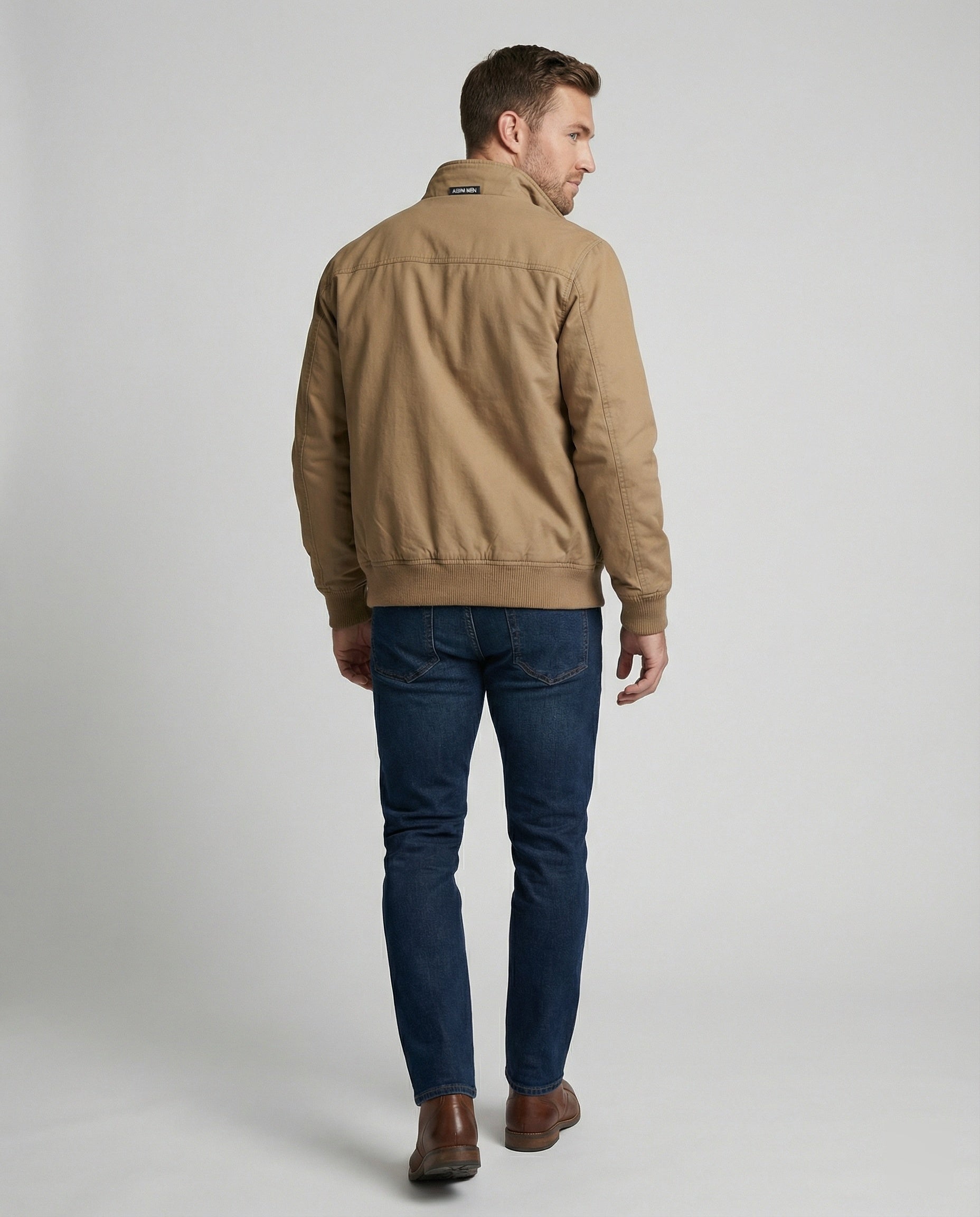 Men's Bomber Jacket Military Style