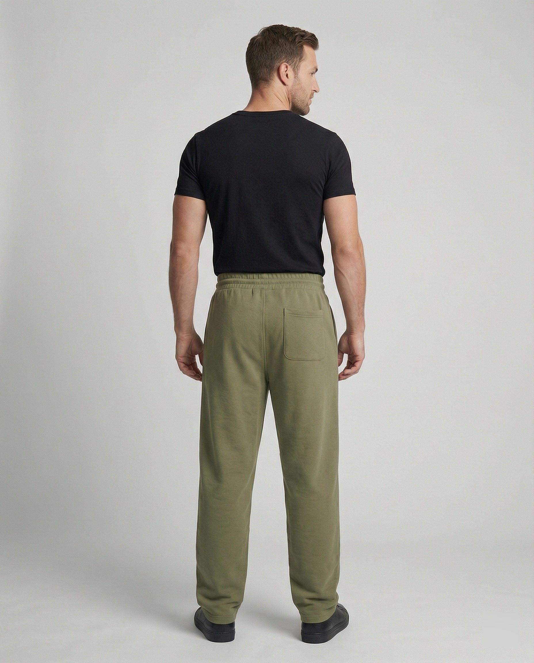 Men's Sweatpants Loose Elastic