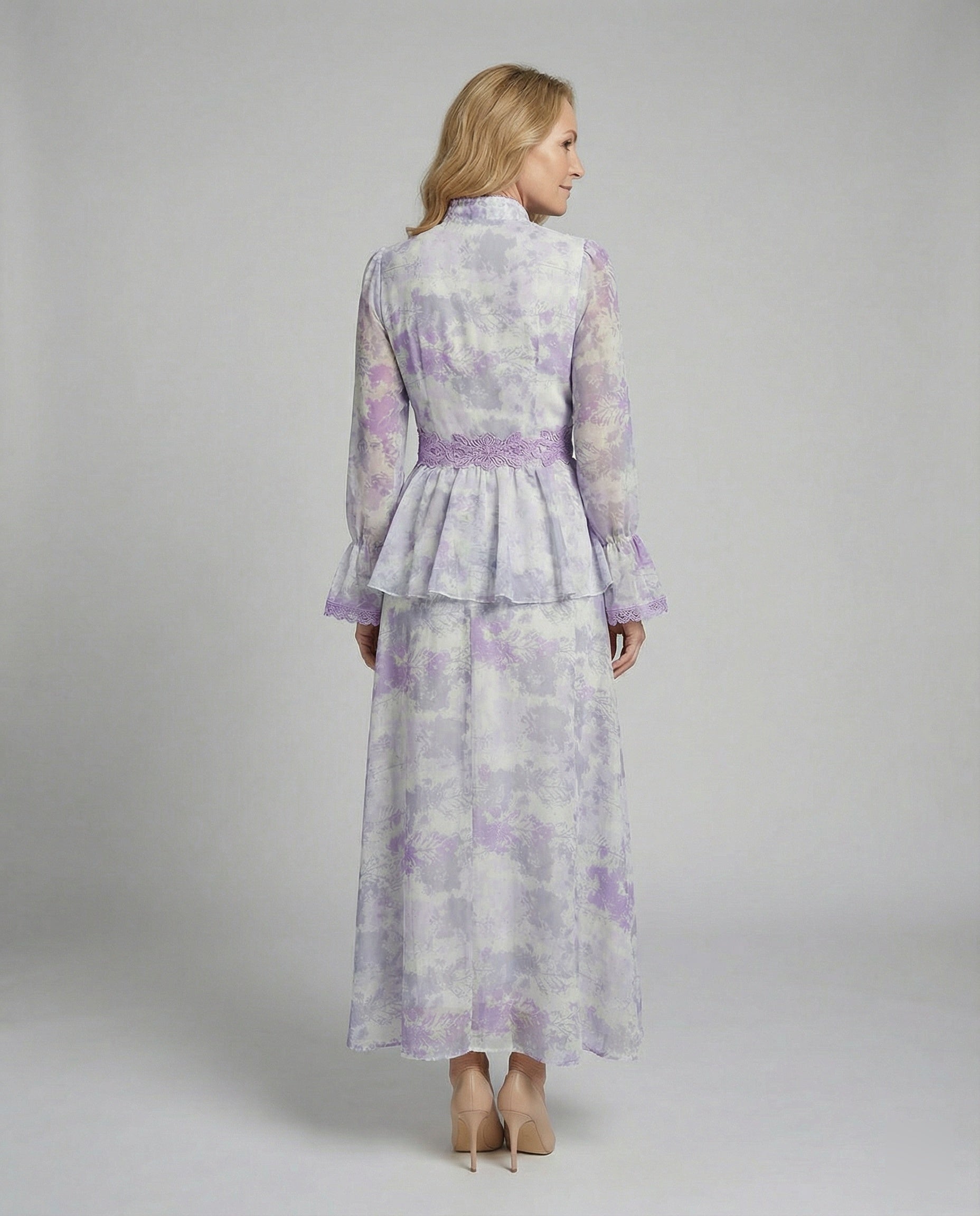 Ladies Max Dress Chiffon elegant