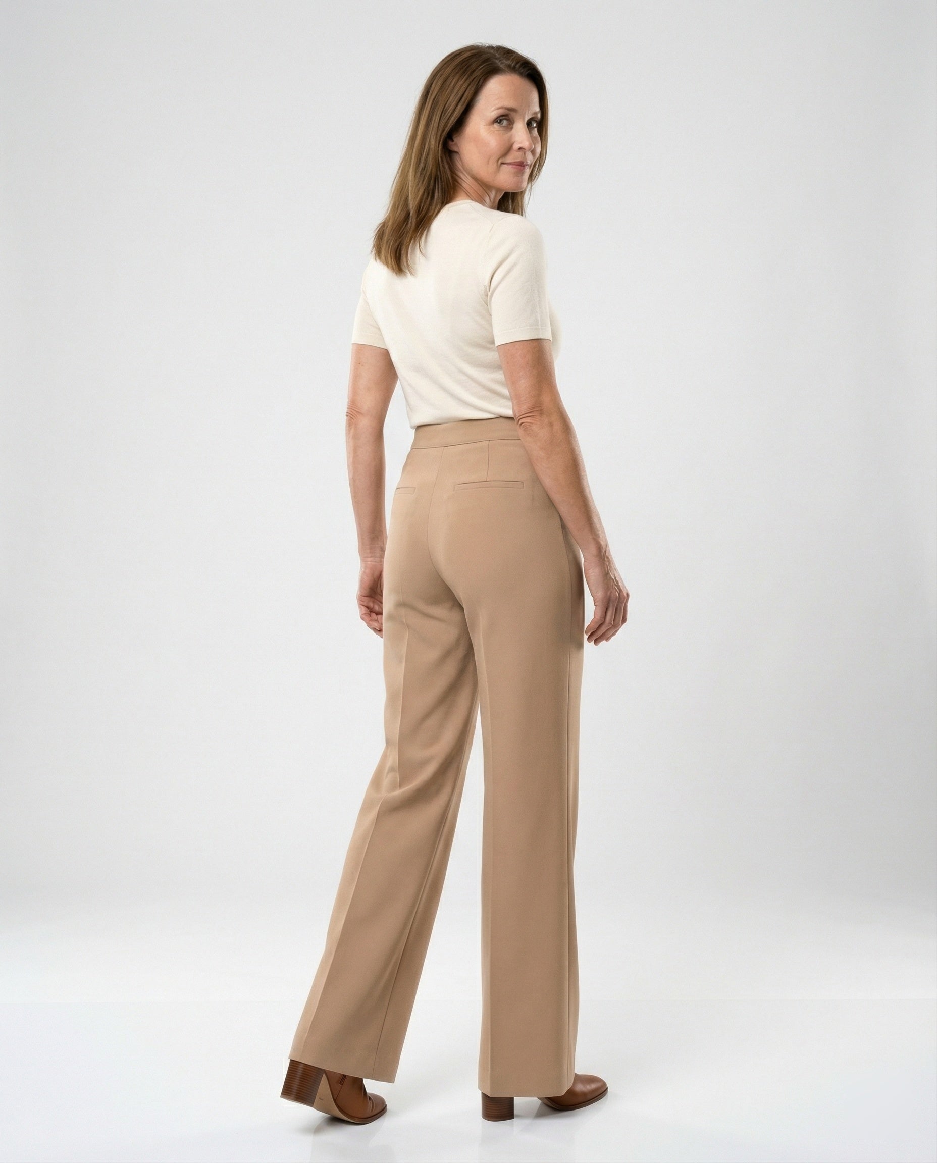 Women's jumpsuit elegant with wide leg