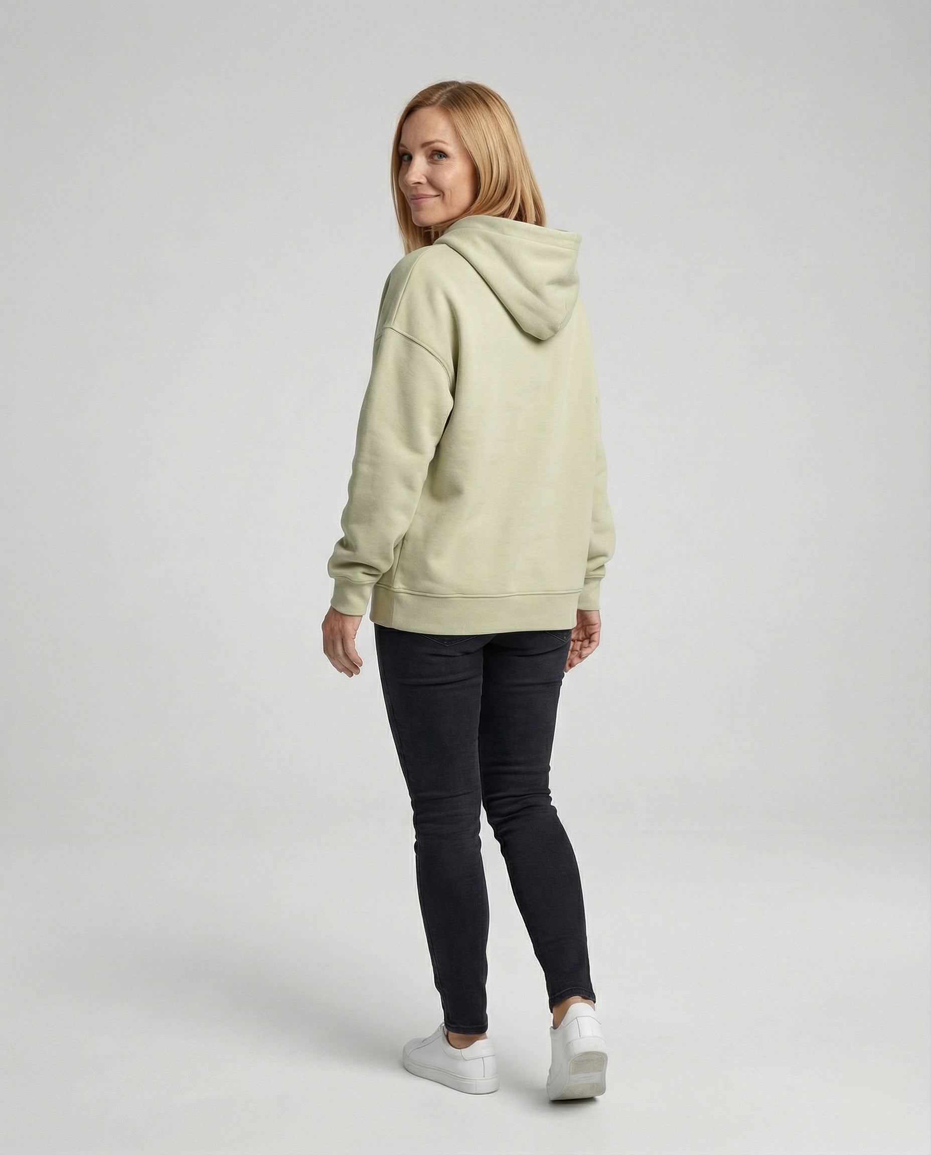 Women's Oversized Hoodie with Hood