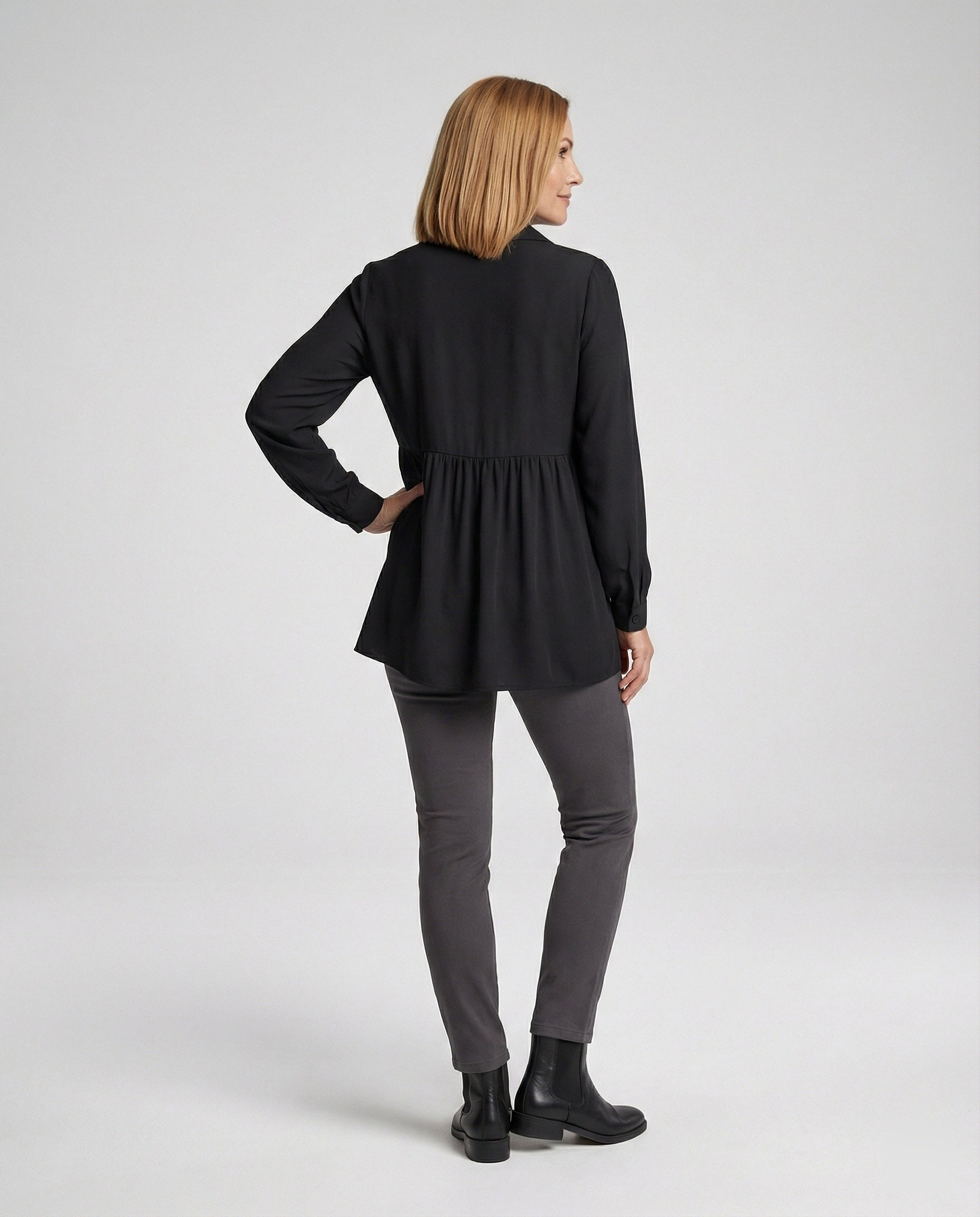 Women Maternity Blouse Empire