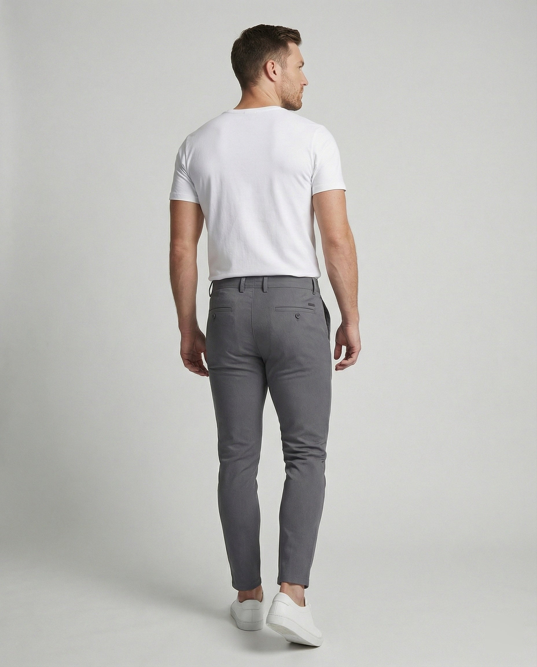 Men's Slim Fit Jeans with Stretch