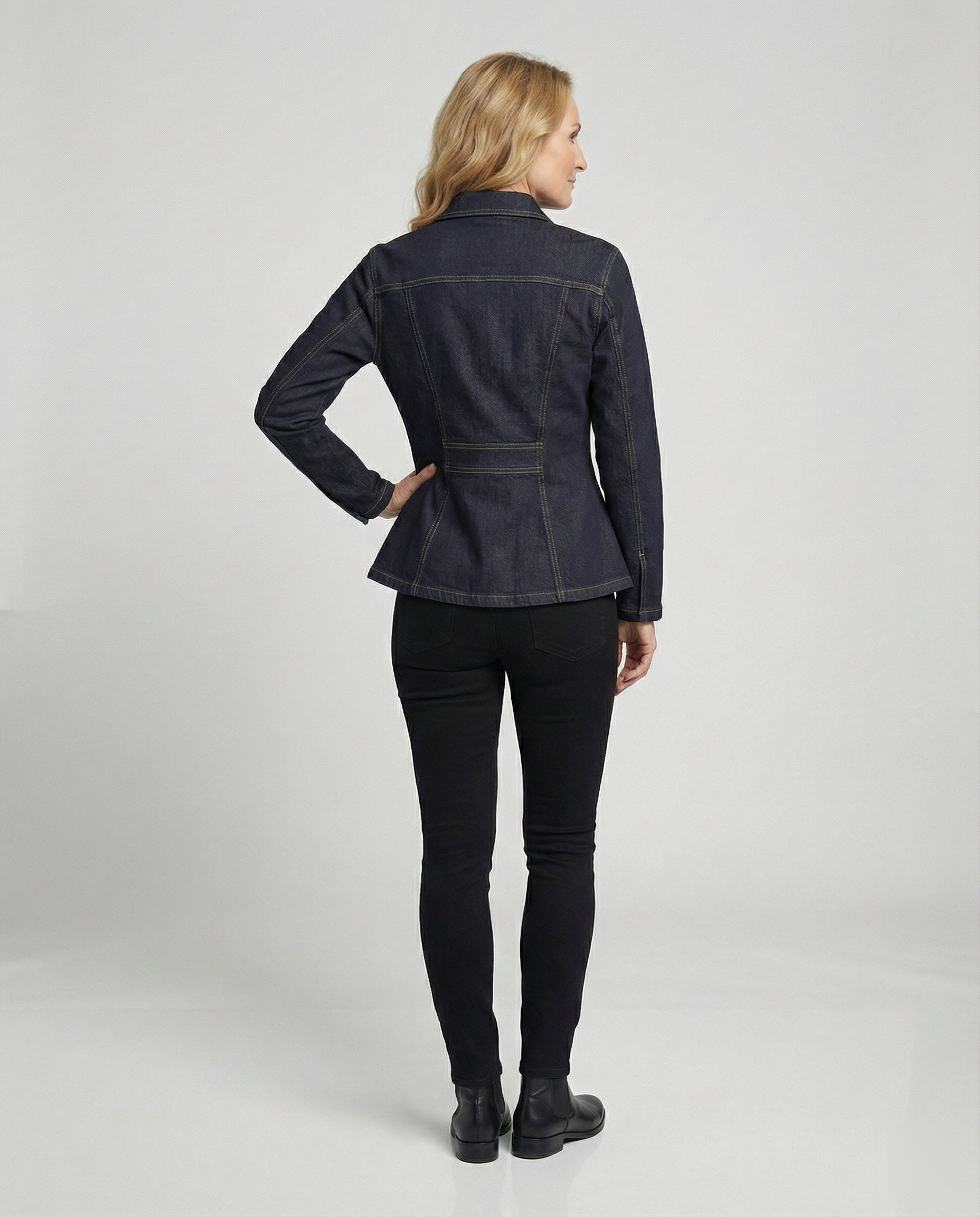 Women's Denim Jacket Tailored Classic