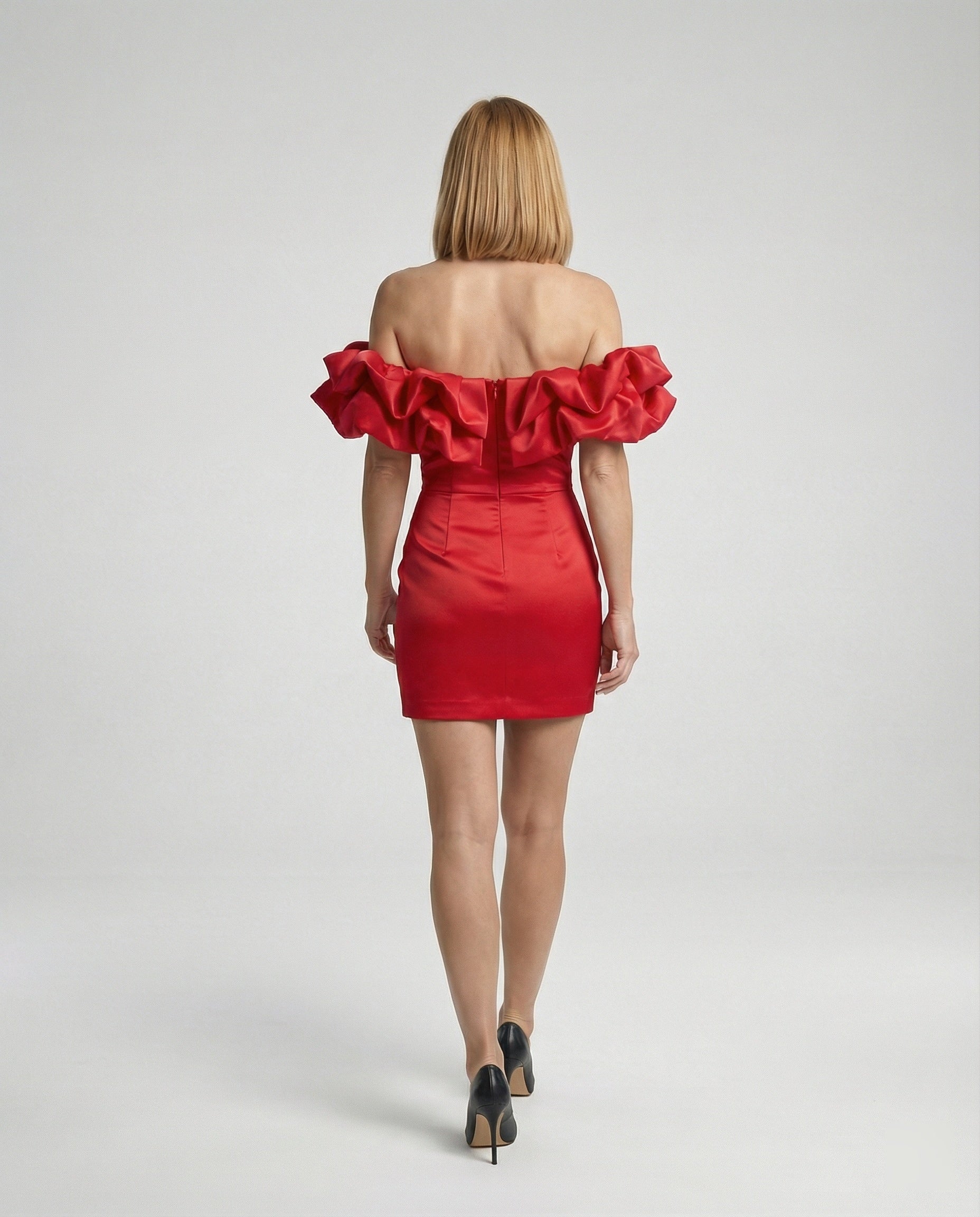 Women's Cocktail Dress Off-Shoulder Elegant