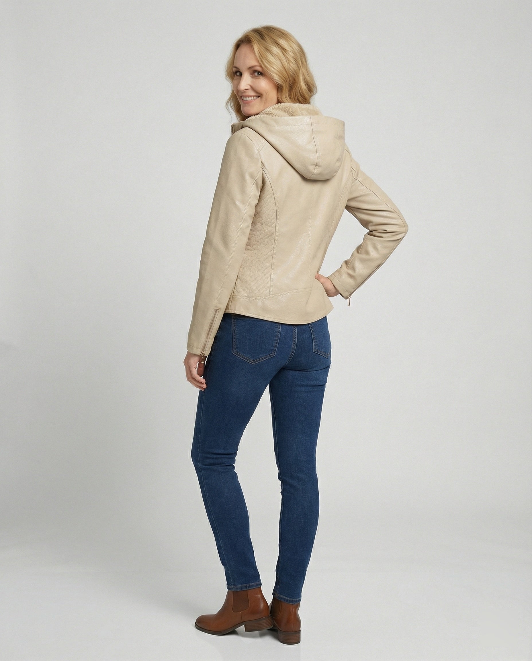Transitional jacket women sporty elegant