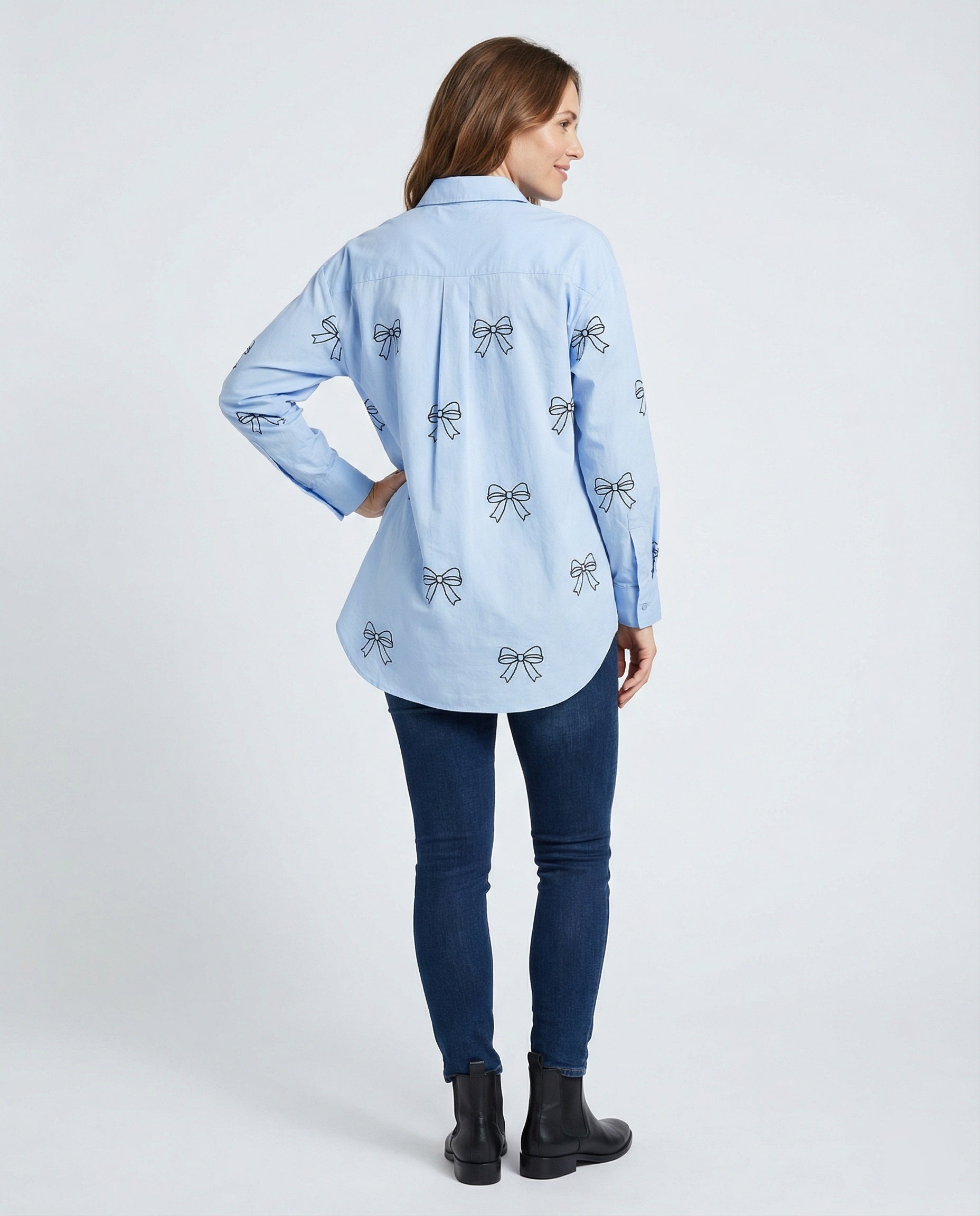 Women Lounge Shirt Oversize