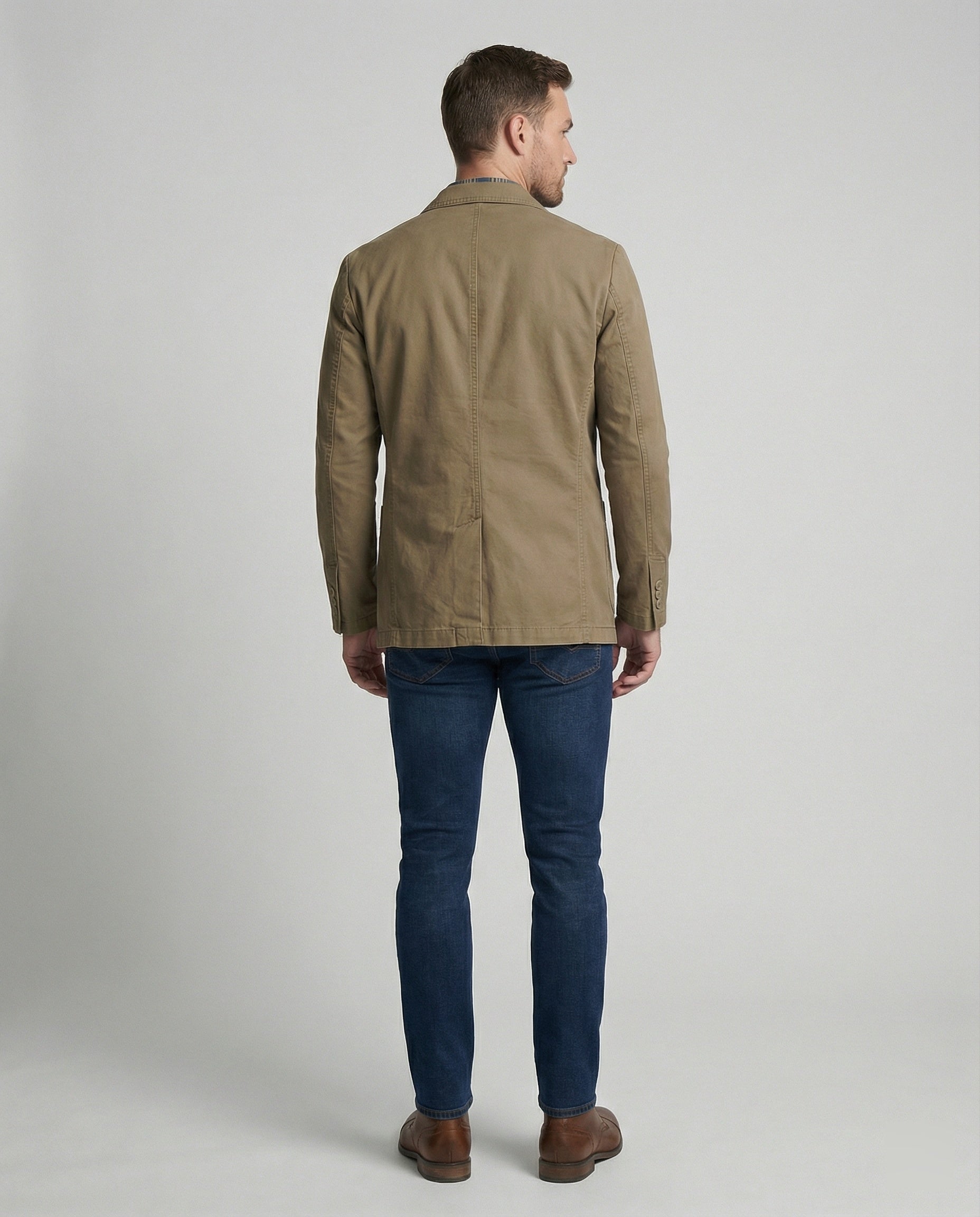 Men's Blazer Men's Cotton Casual