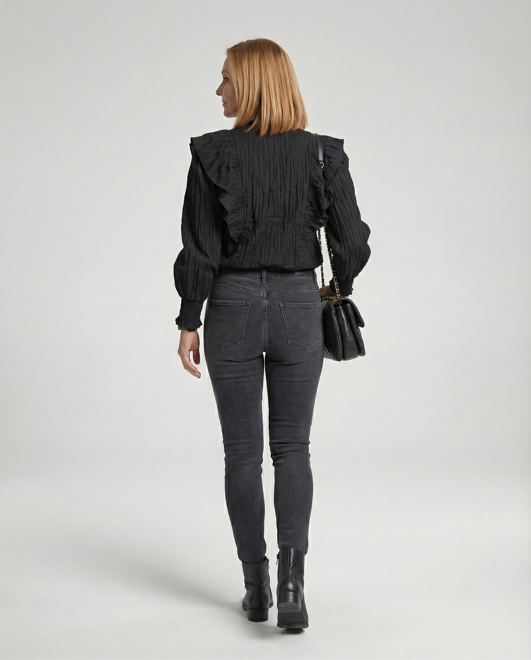 Blouse Women Elegant with Ruffles