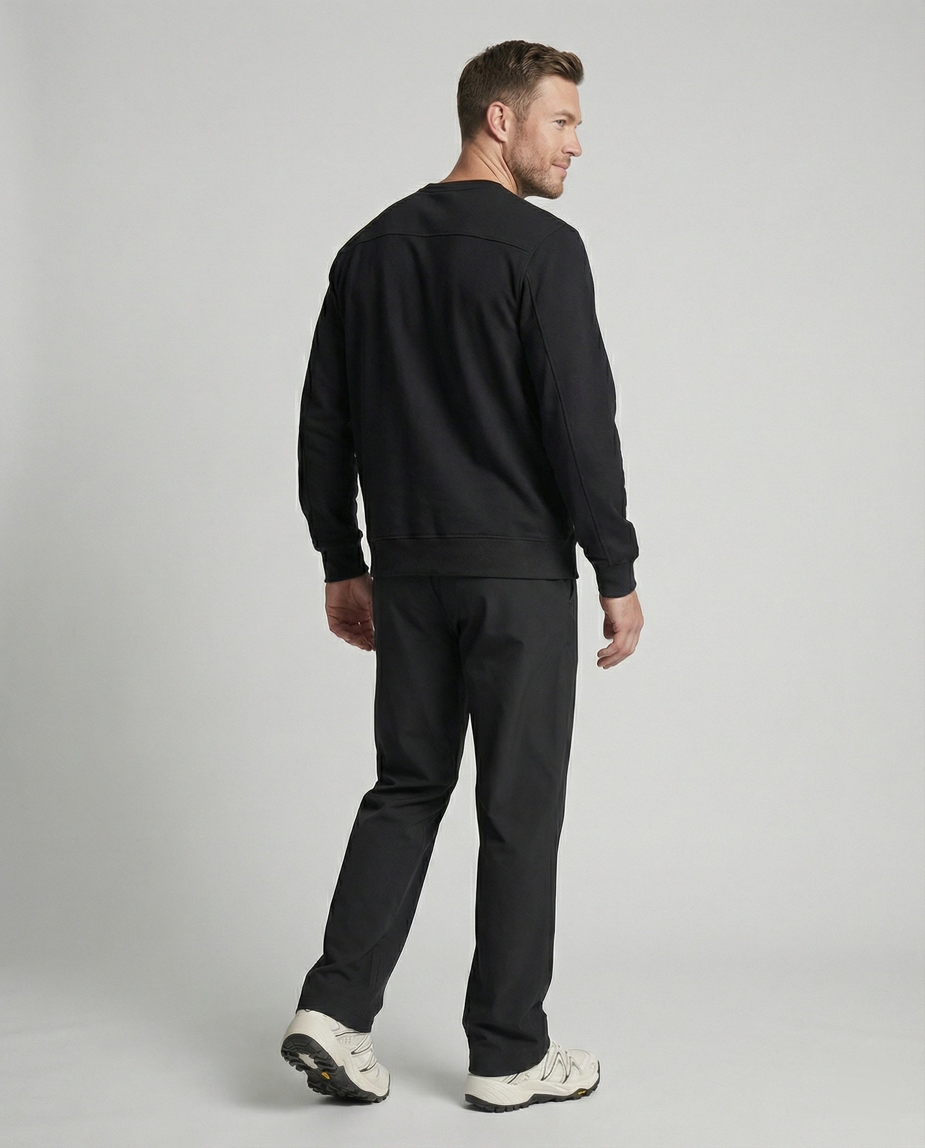 Men's Relaxed Pants Wide Cut