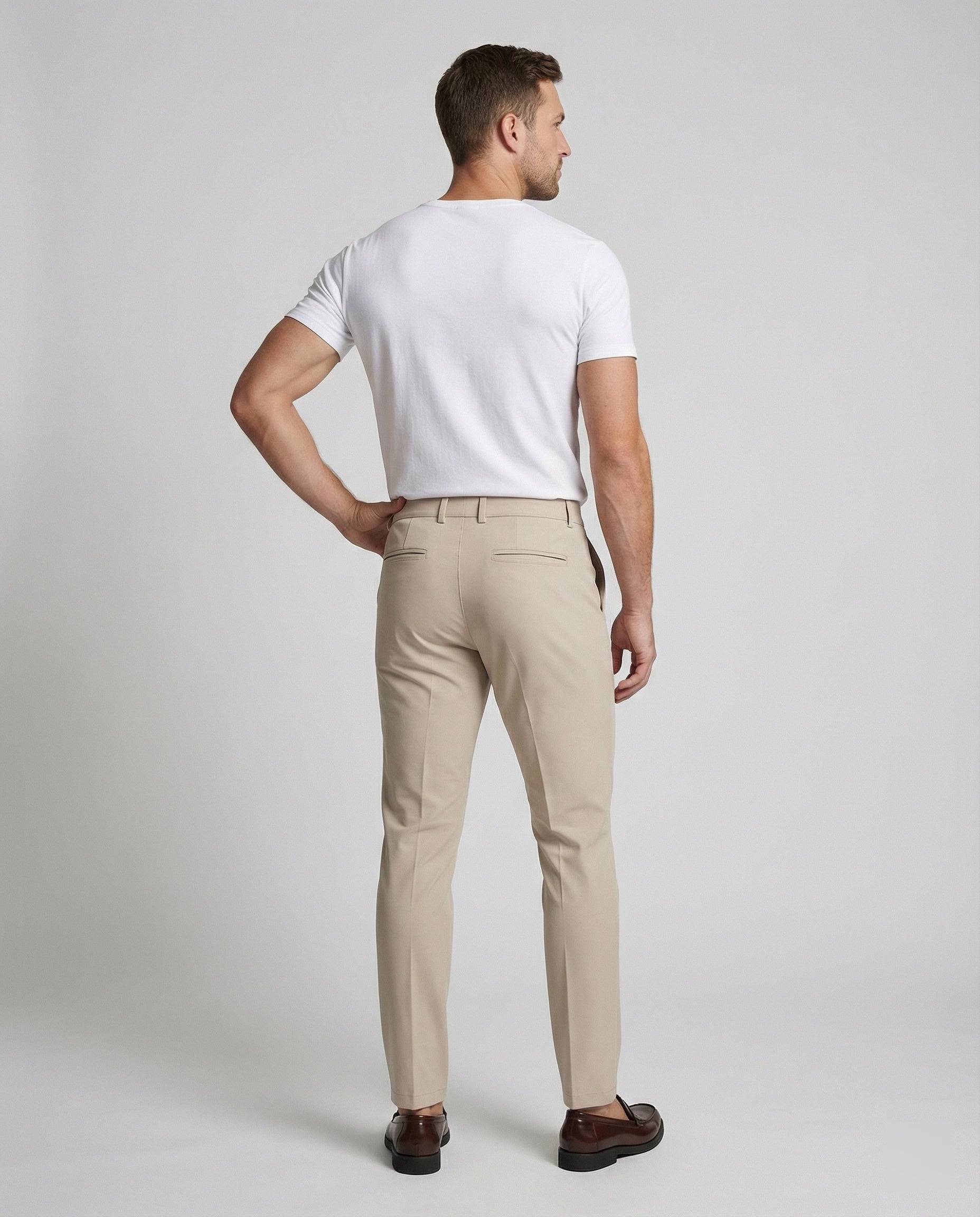 Men's Chino Pants Slim Fit with Stretch