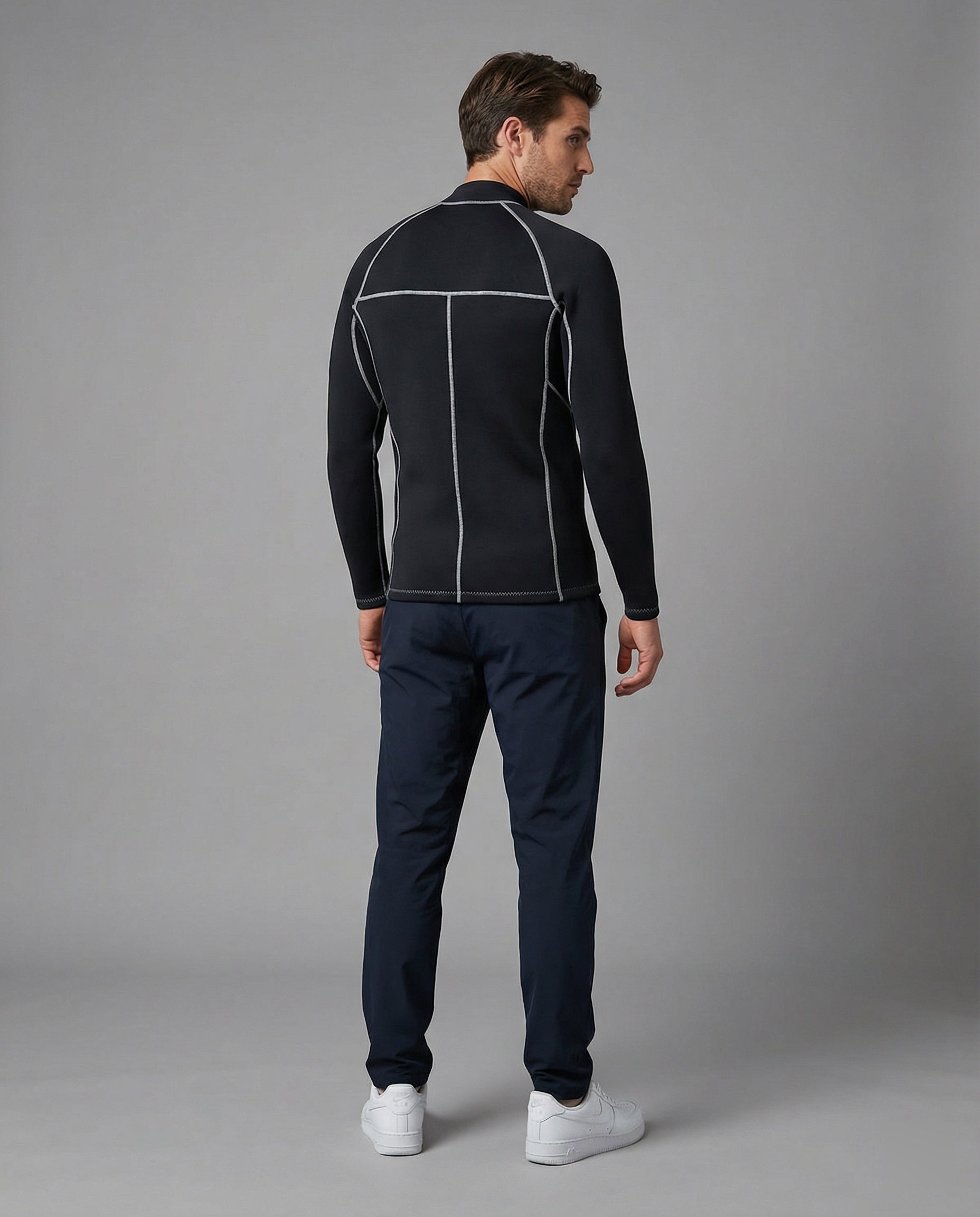 Men's Compression Shirt Long Sleeve Sport