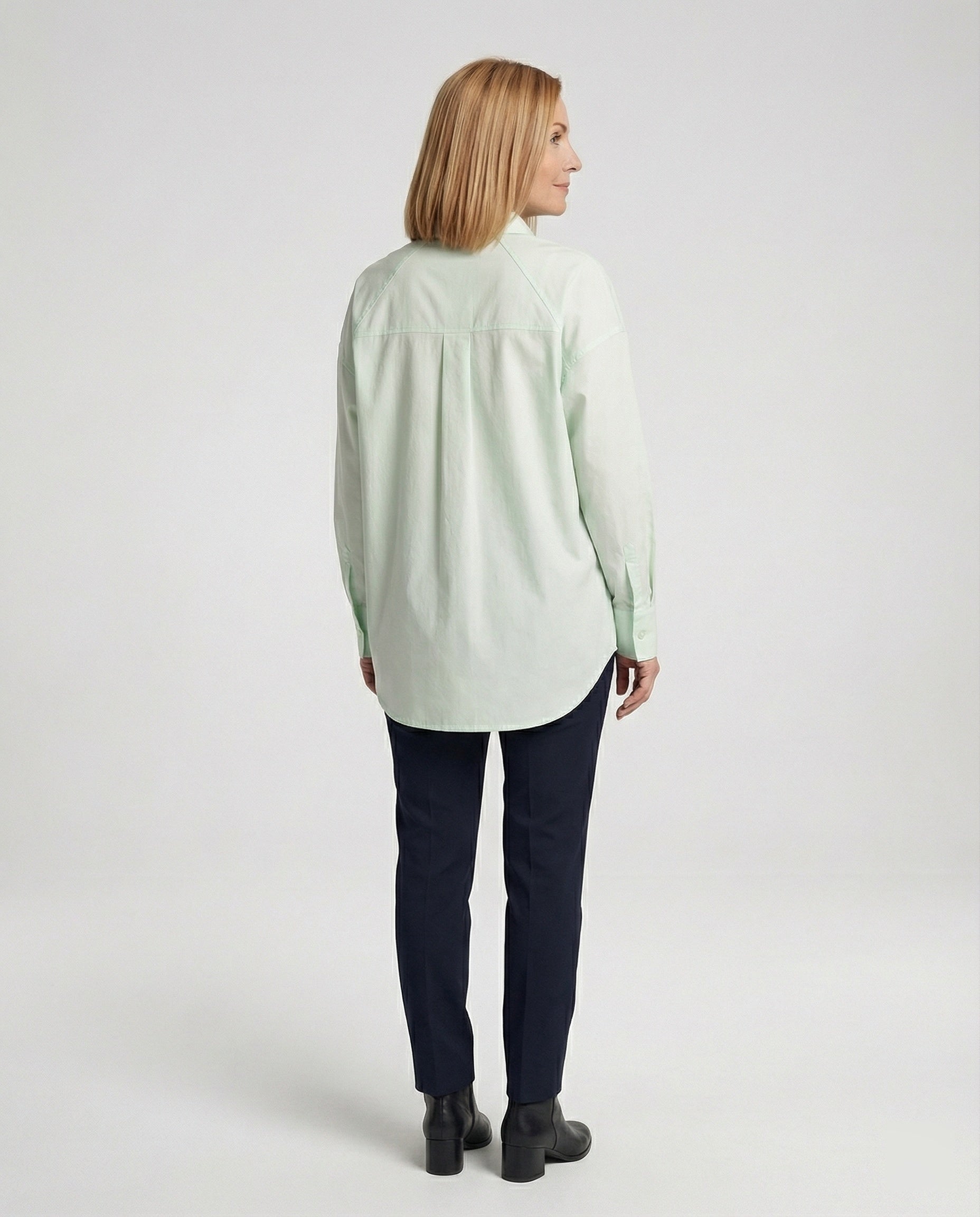 Women's Oversized Shirt Blouse made of Cotton