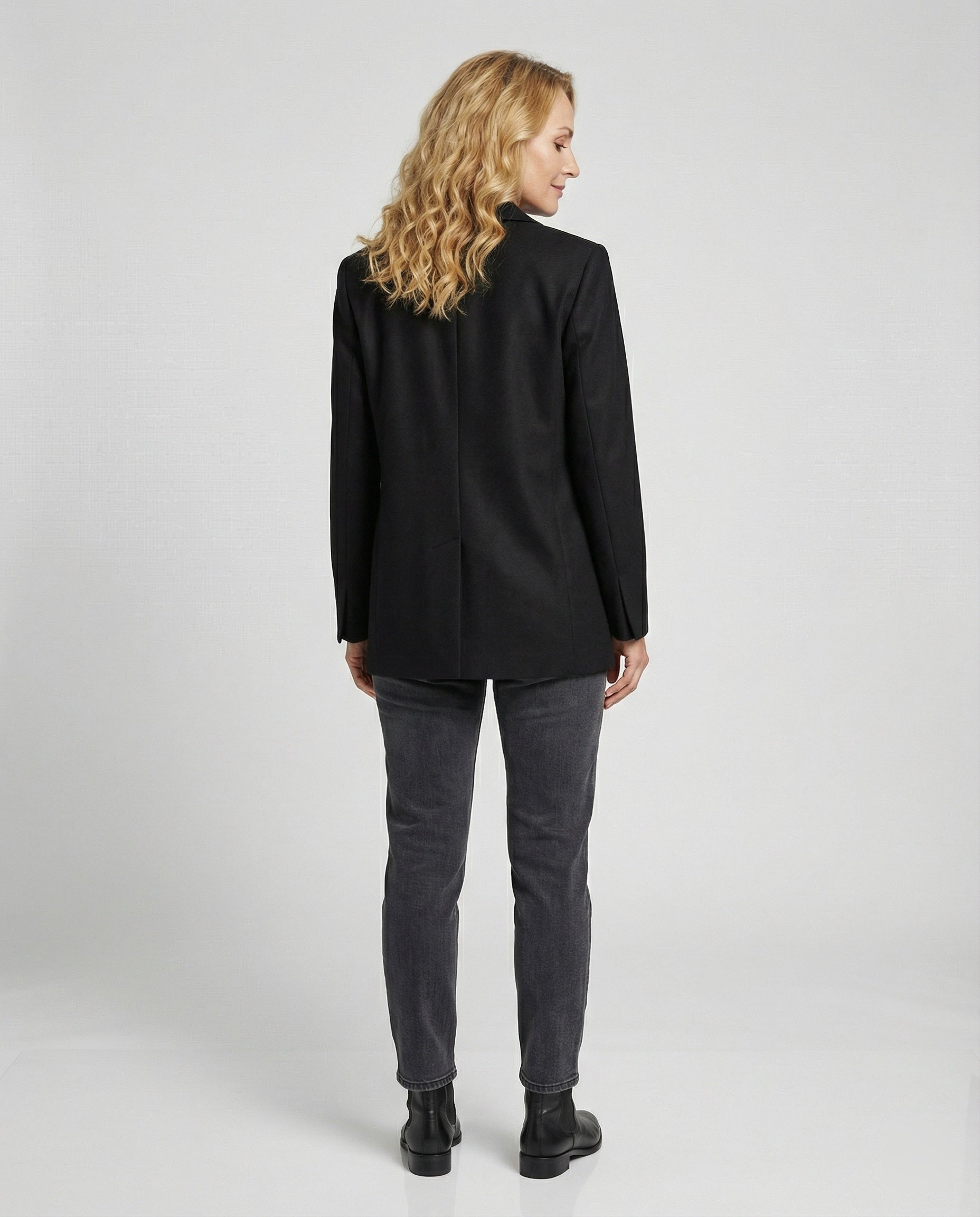 Oversize Blazer Boyfriend Women