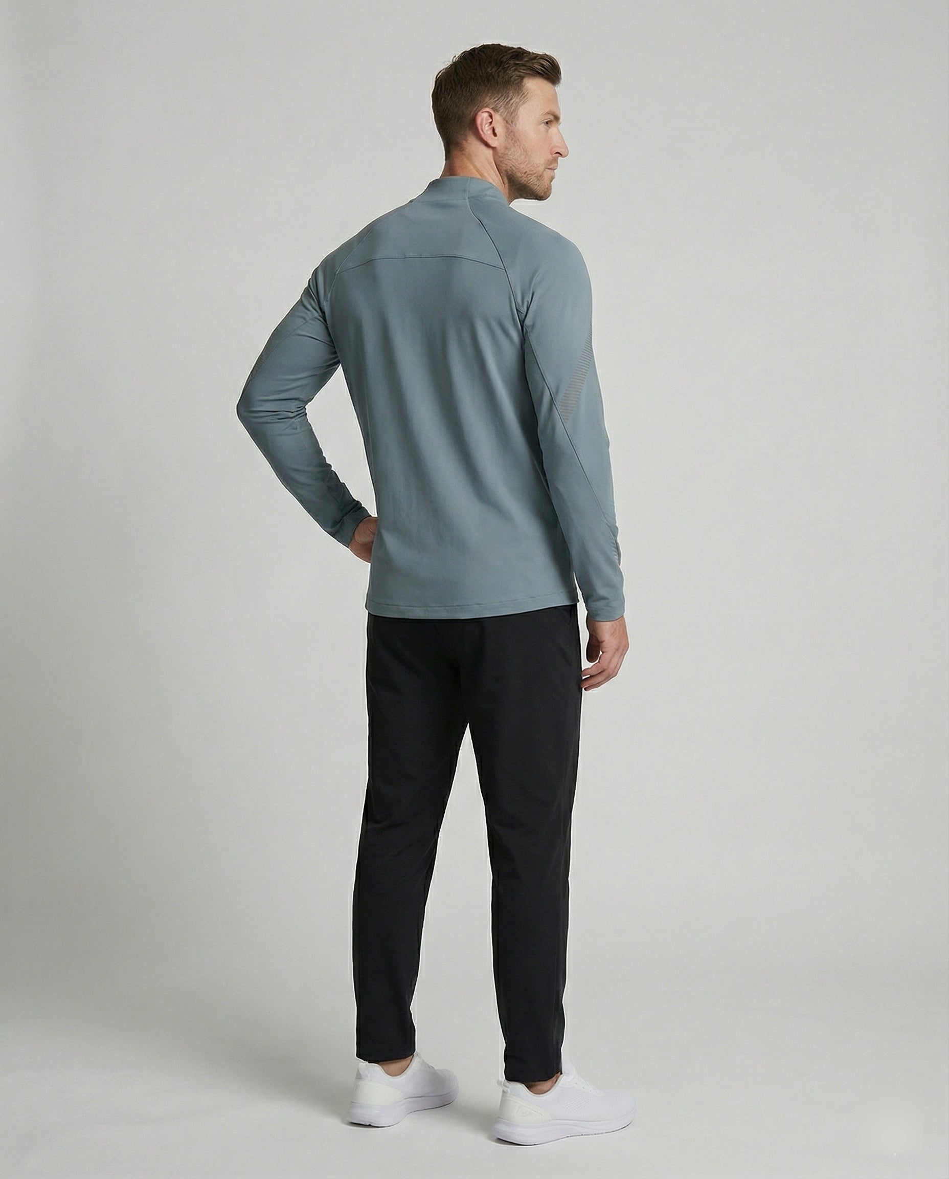 Breathable Training Jacket Raglan Men