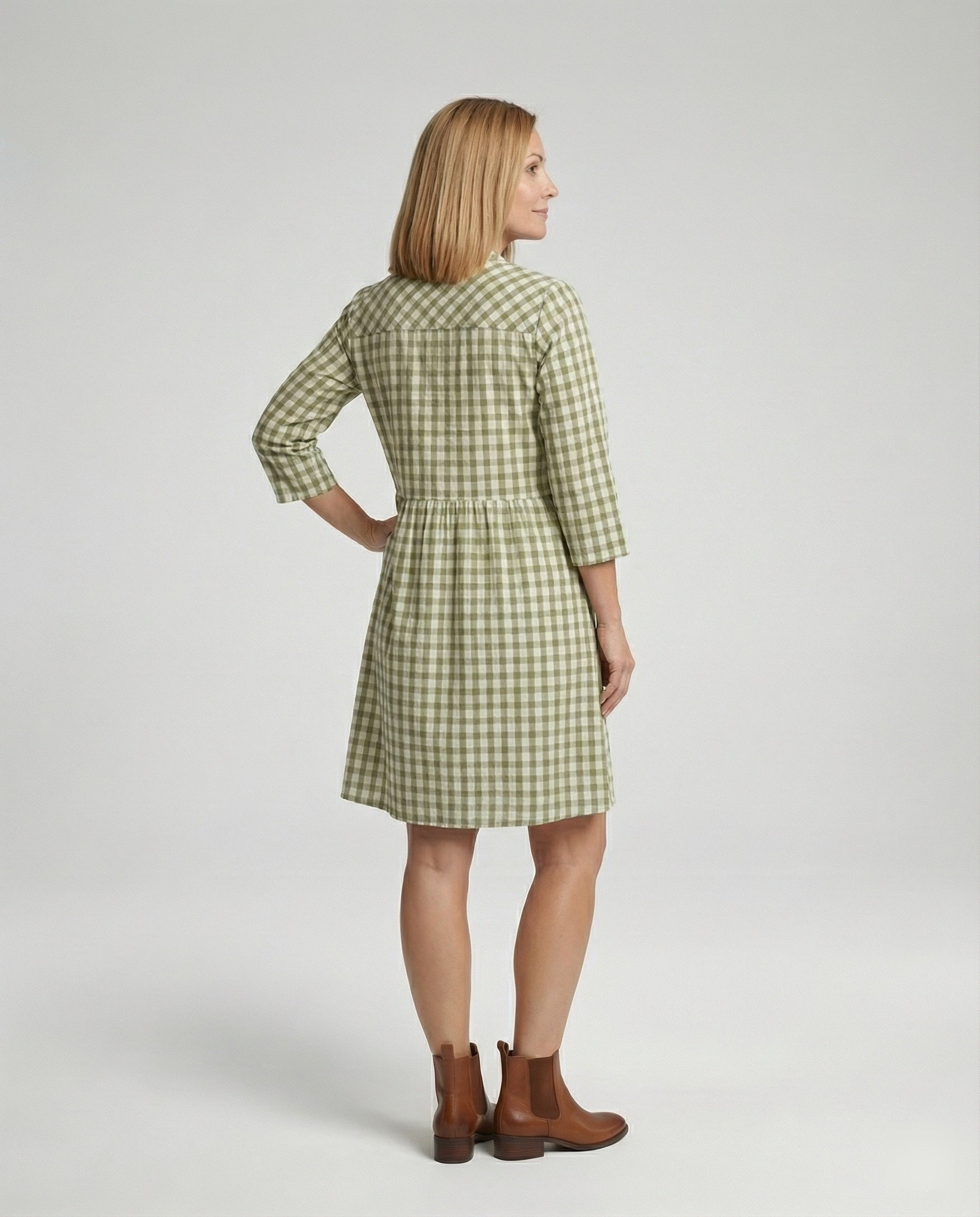 Women's Floral Dress Mini A-Line