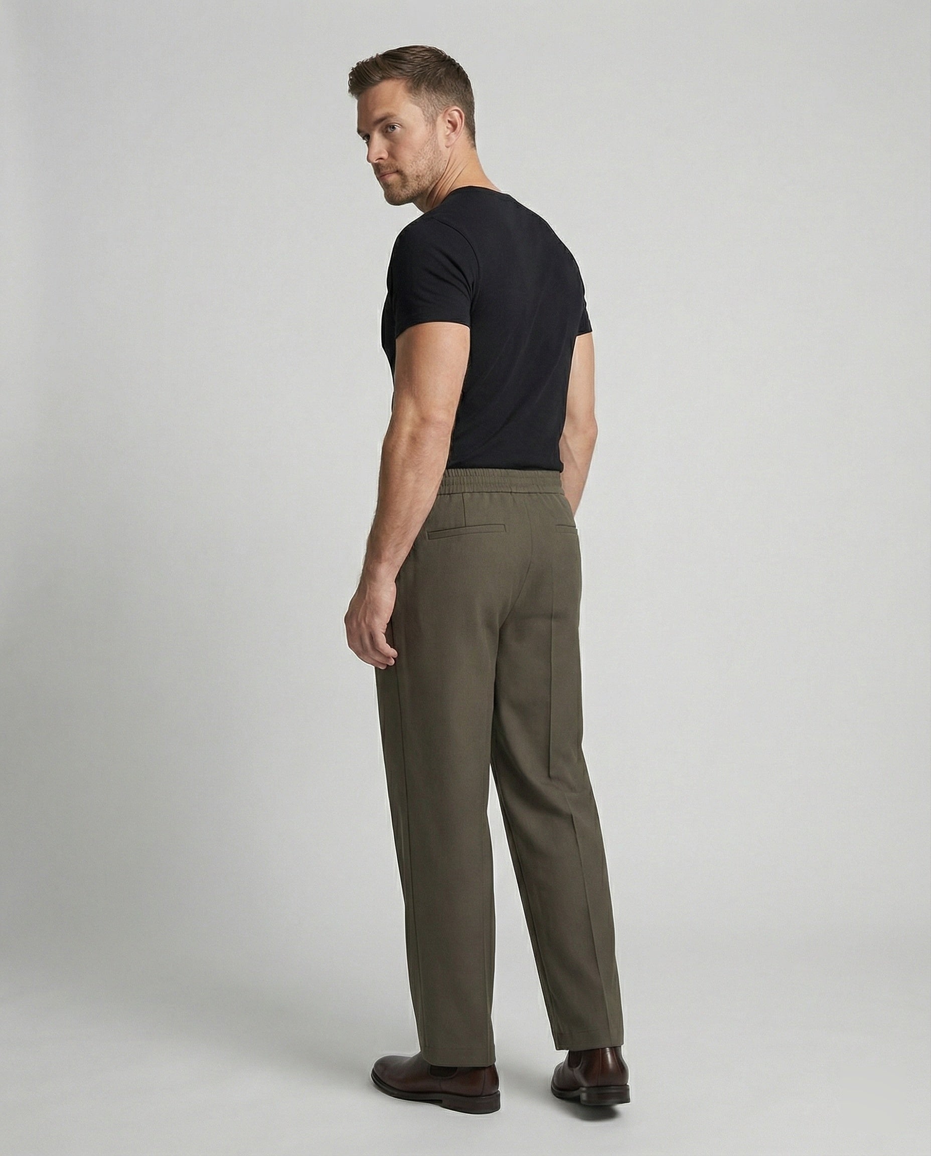 Casual trousers men's leisurewear