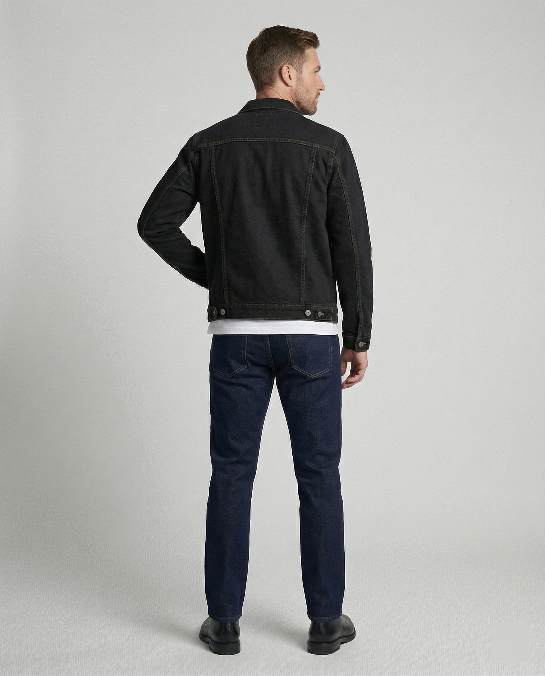 Men's Jeans Jacket Trucker Classic