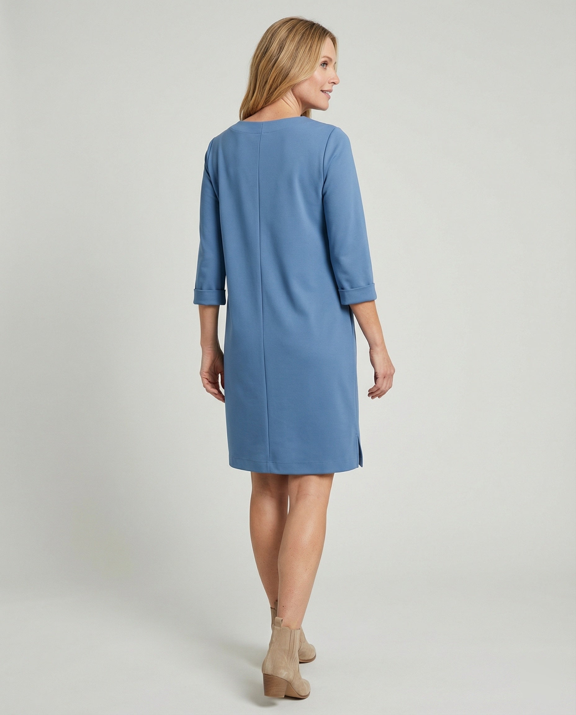 Ladies' sheath dress midi dress elegant