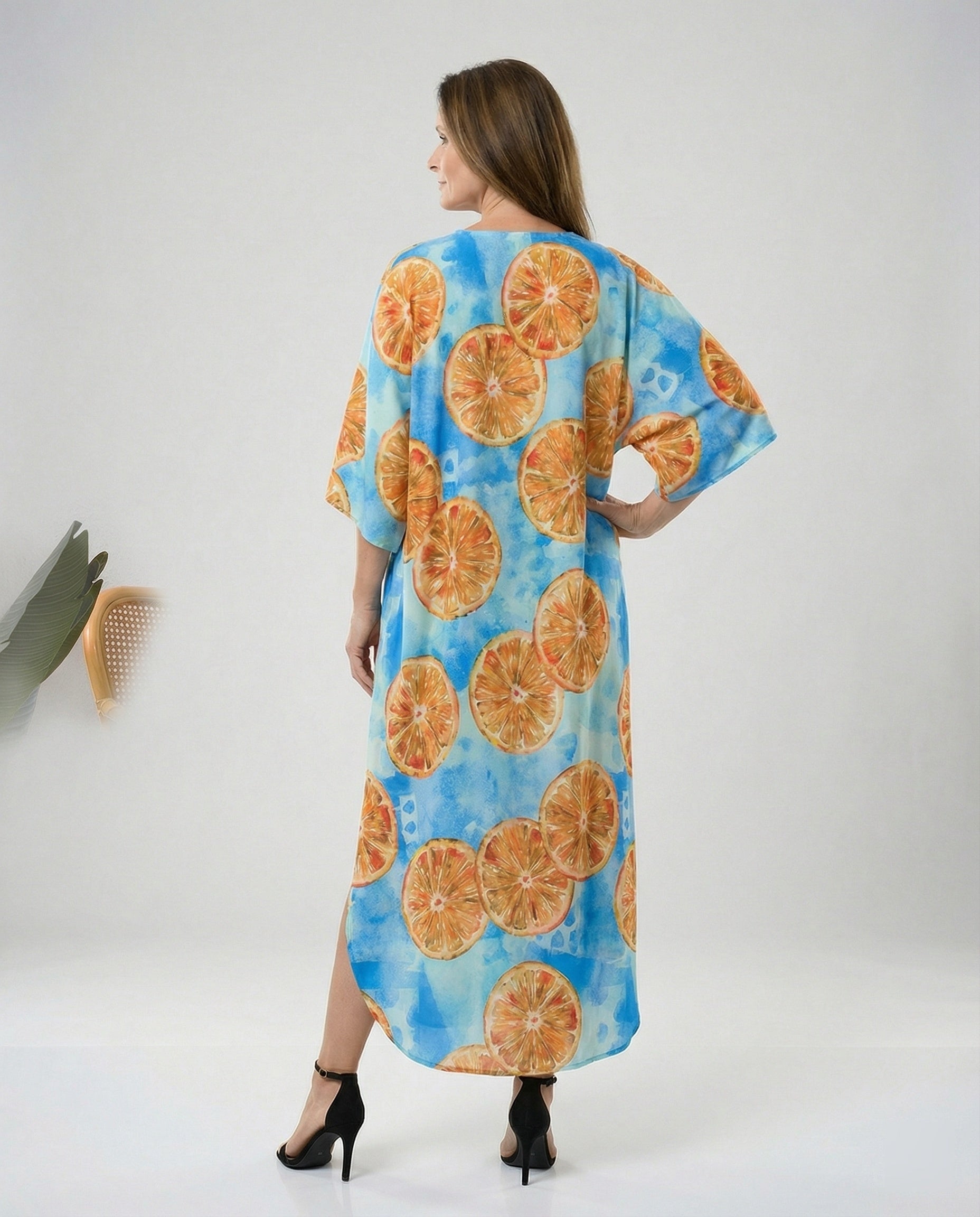 Women's Maxi Dress Kaftan Summer