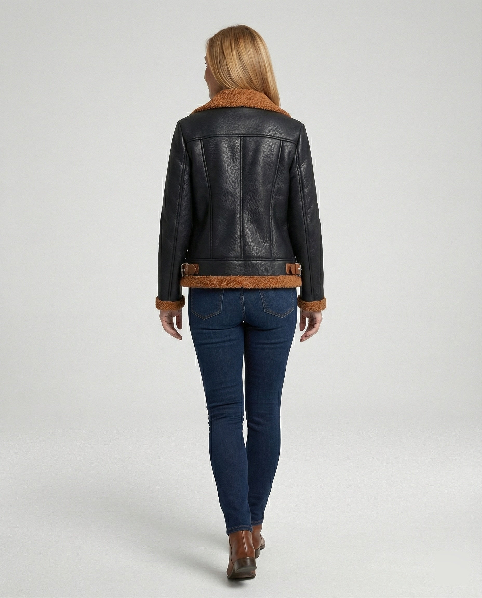 Transitional jacket women's black padded