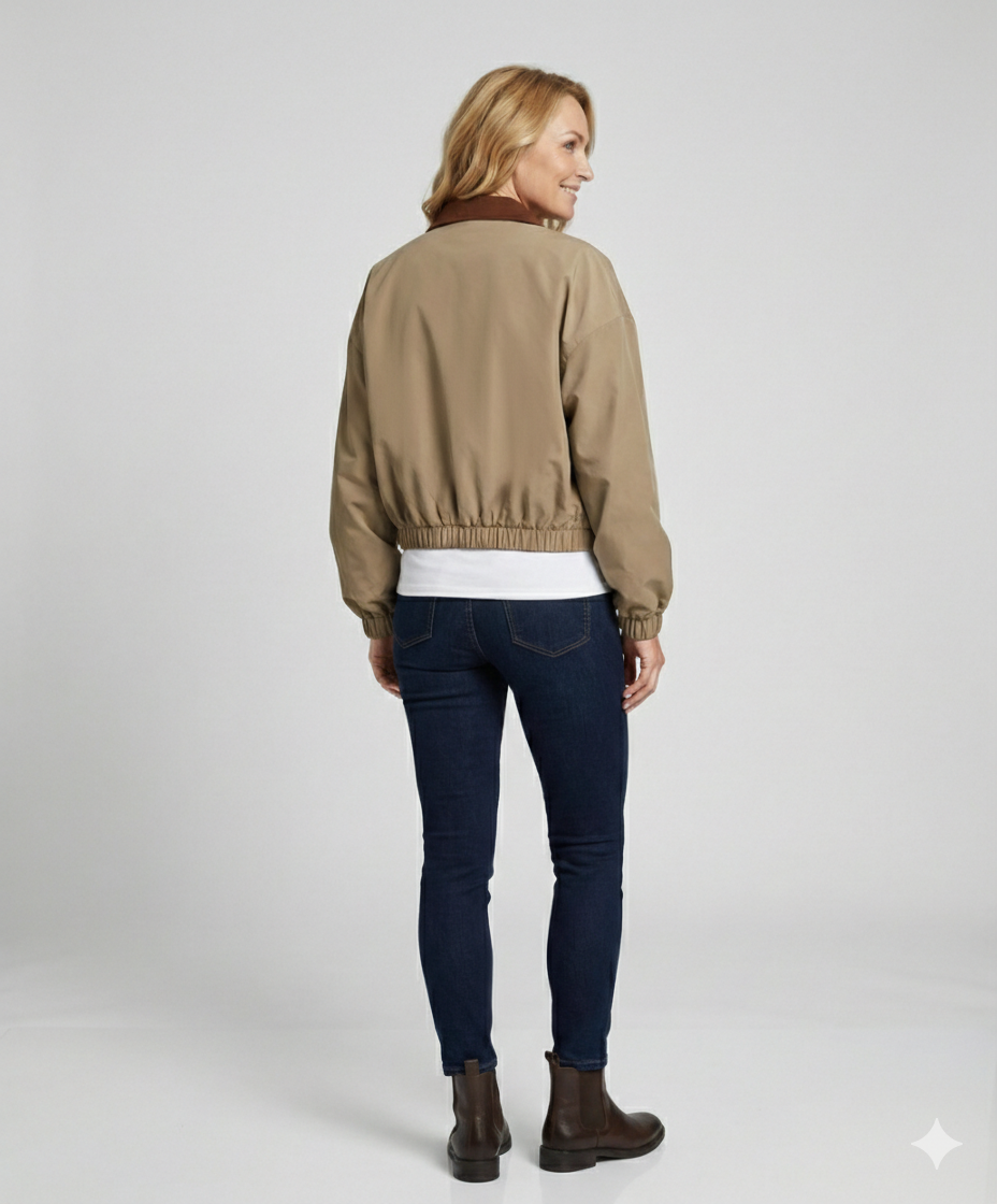 Leisurewear Women's Blouson Jacket Short