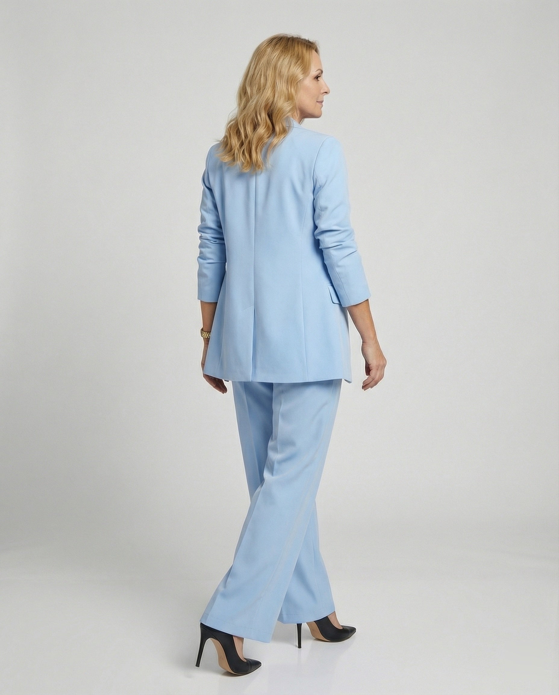 Women's Two-Piece Set Women's Blazer Pants