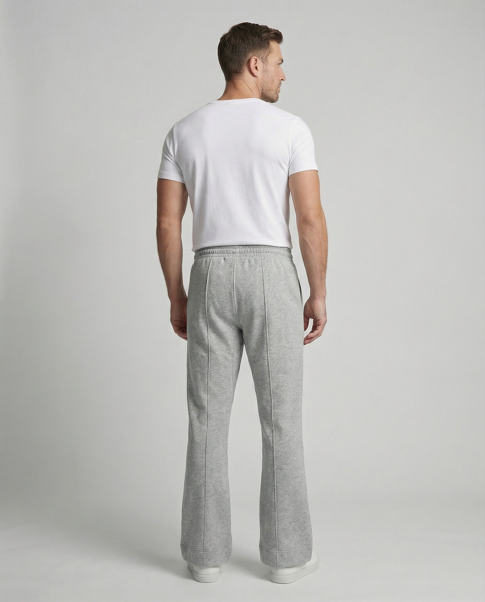 Unisex Sweatpants wide with drawstring