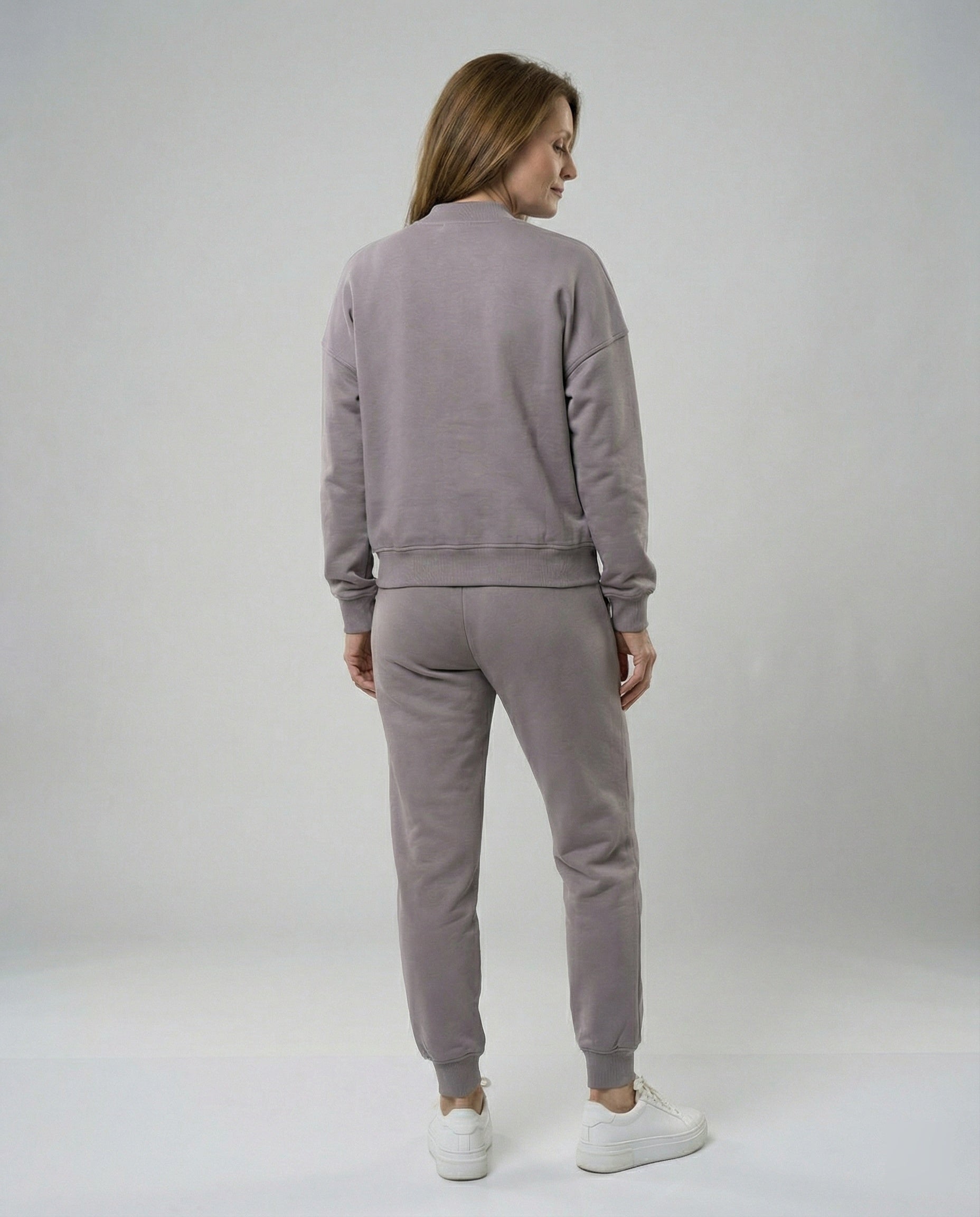 Women's slim fit leisure suit